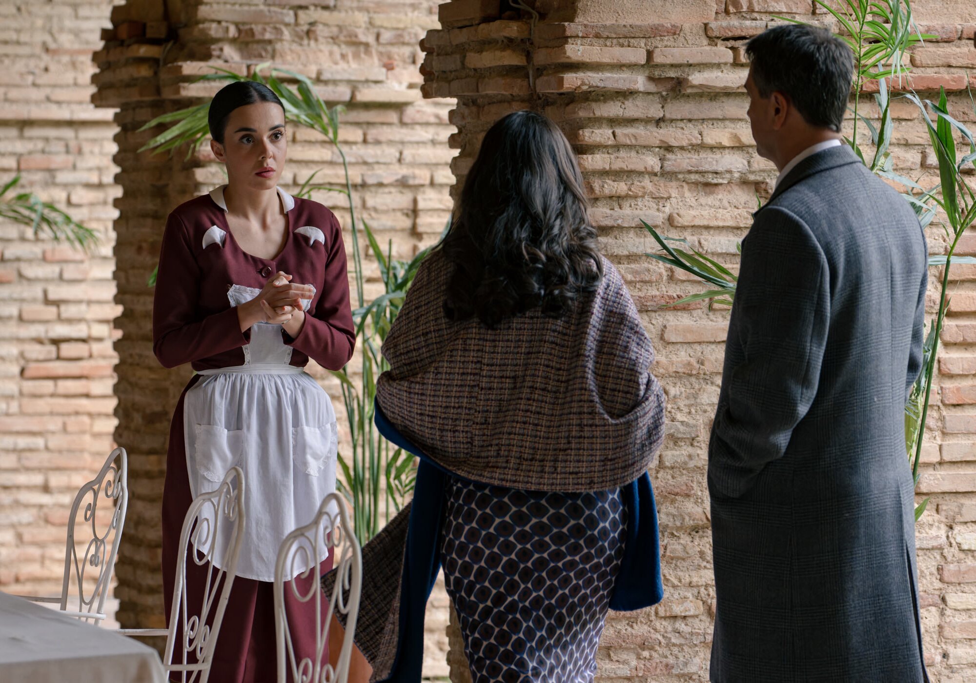 María y Gabriel, juntos en 'Sueños de libertad'