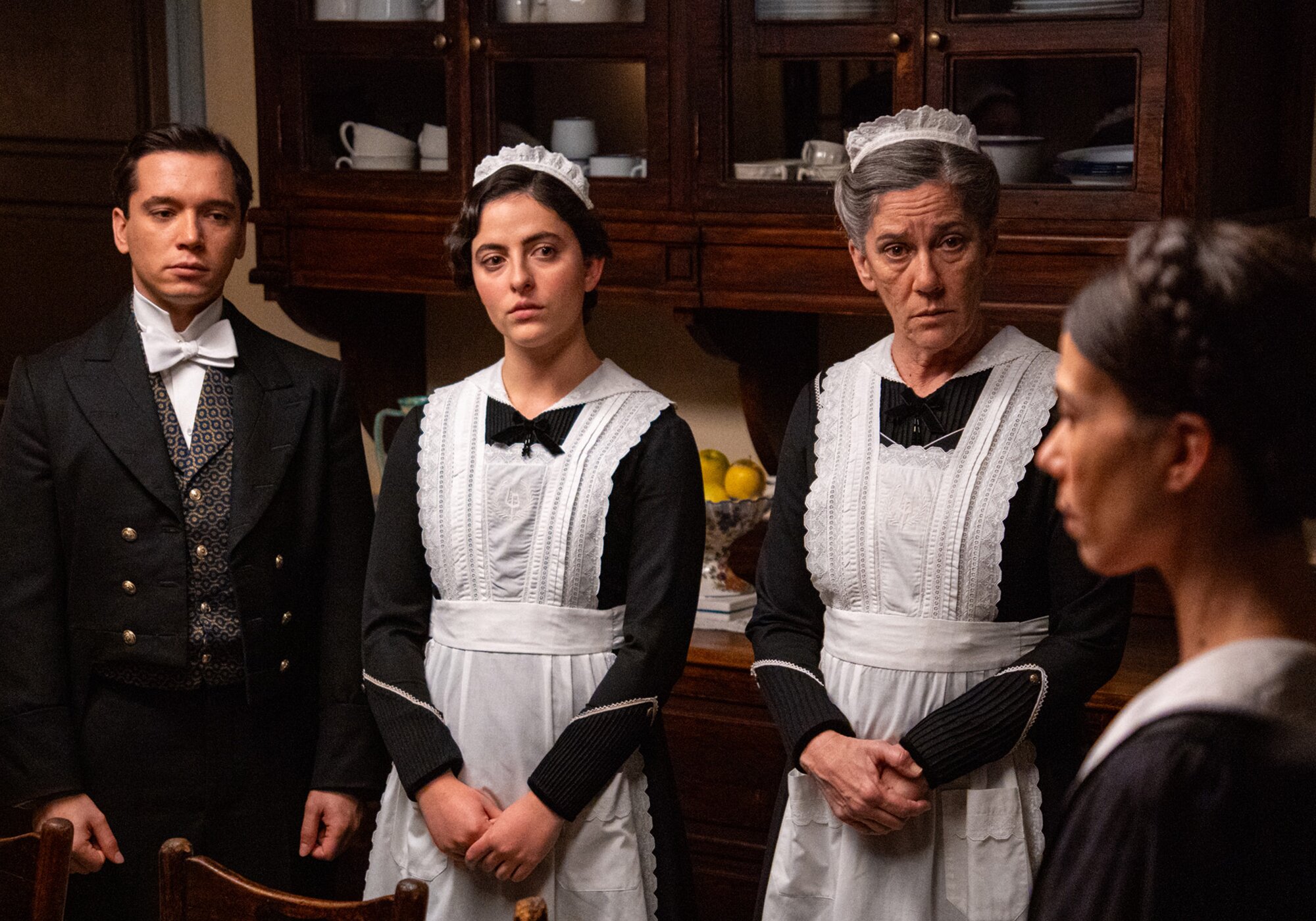 El servicio acatará las normas de Teresa en 'La promesa'