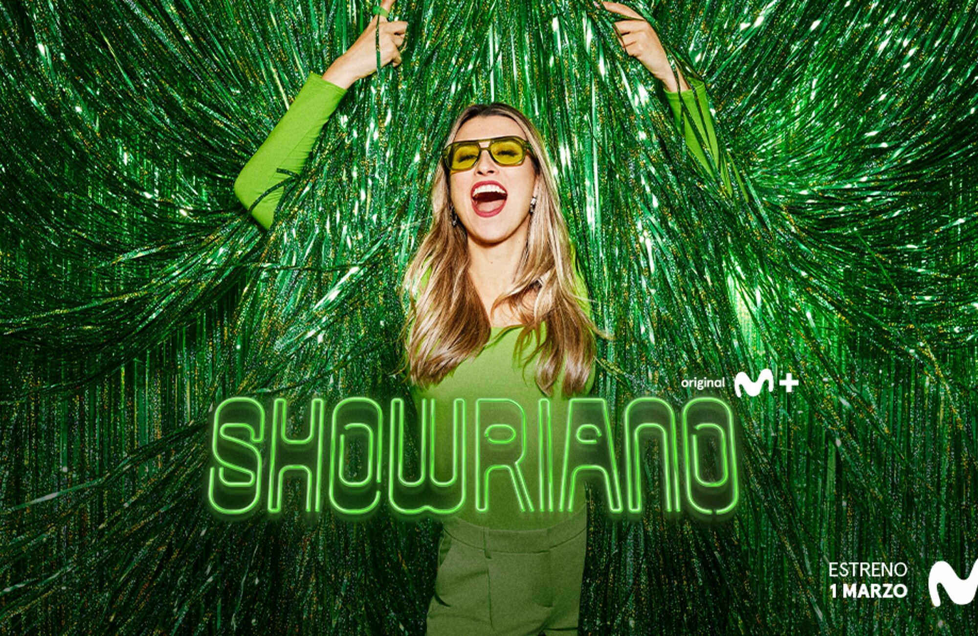 Cartel promocional de la primera temporada de 'Showriano'