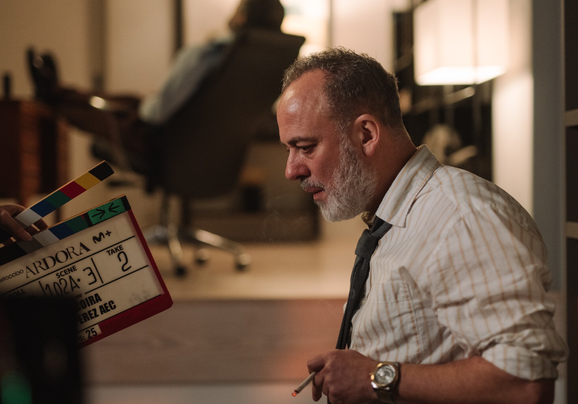 Javier Gutiérrez, en 'Ardora'