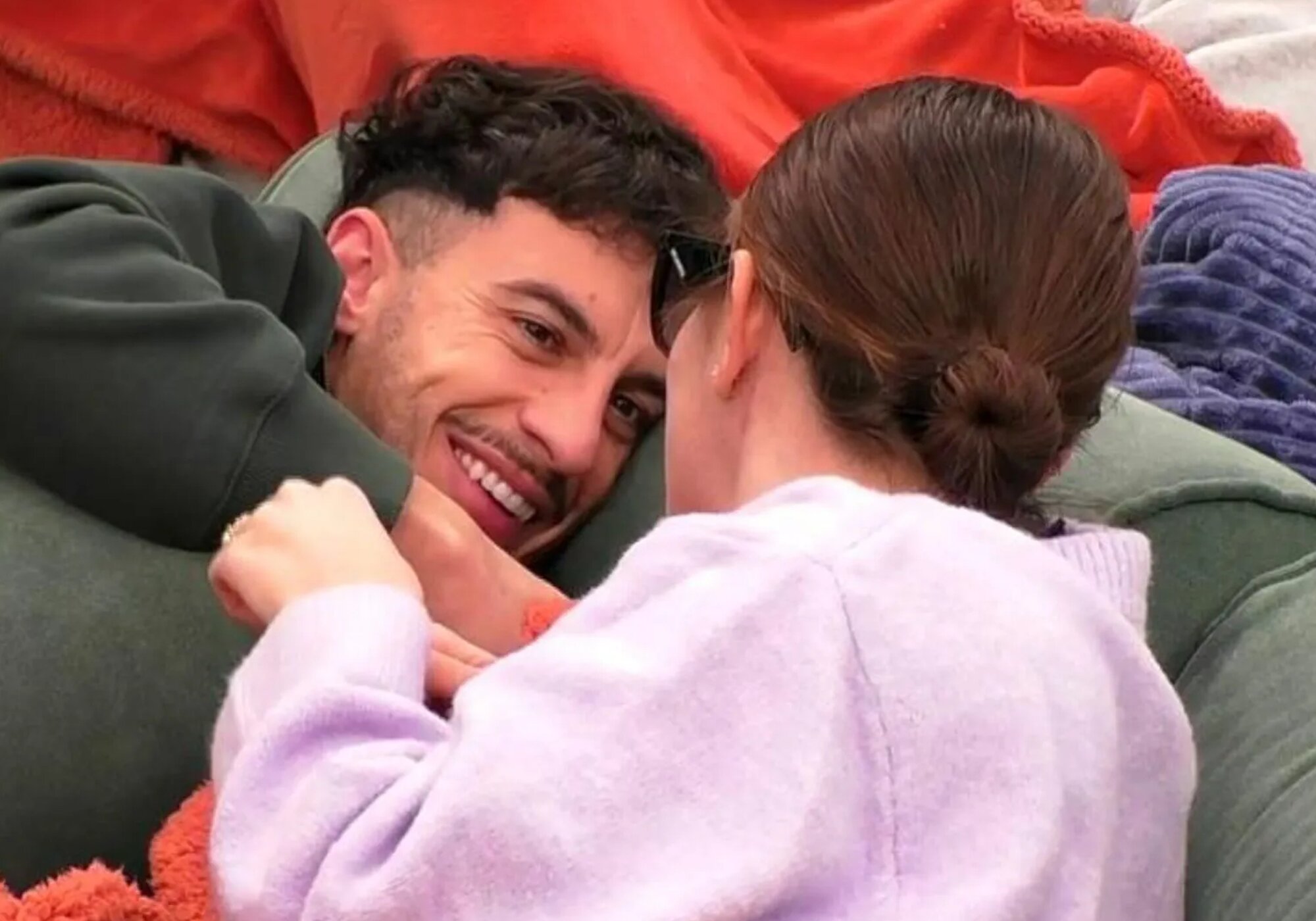 Juanpi y Sandra, en 'GH Dúo: Diario'