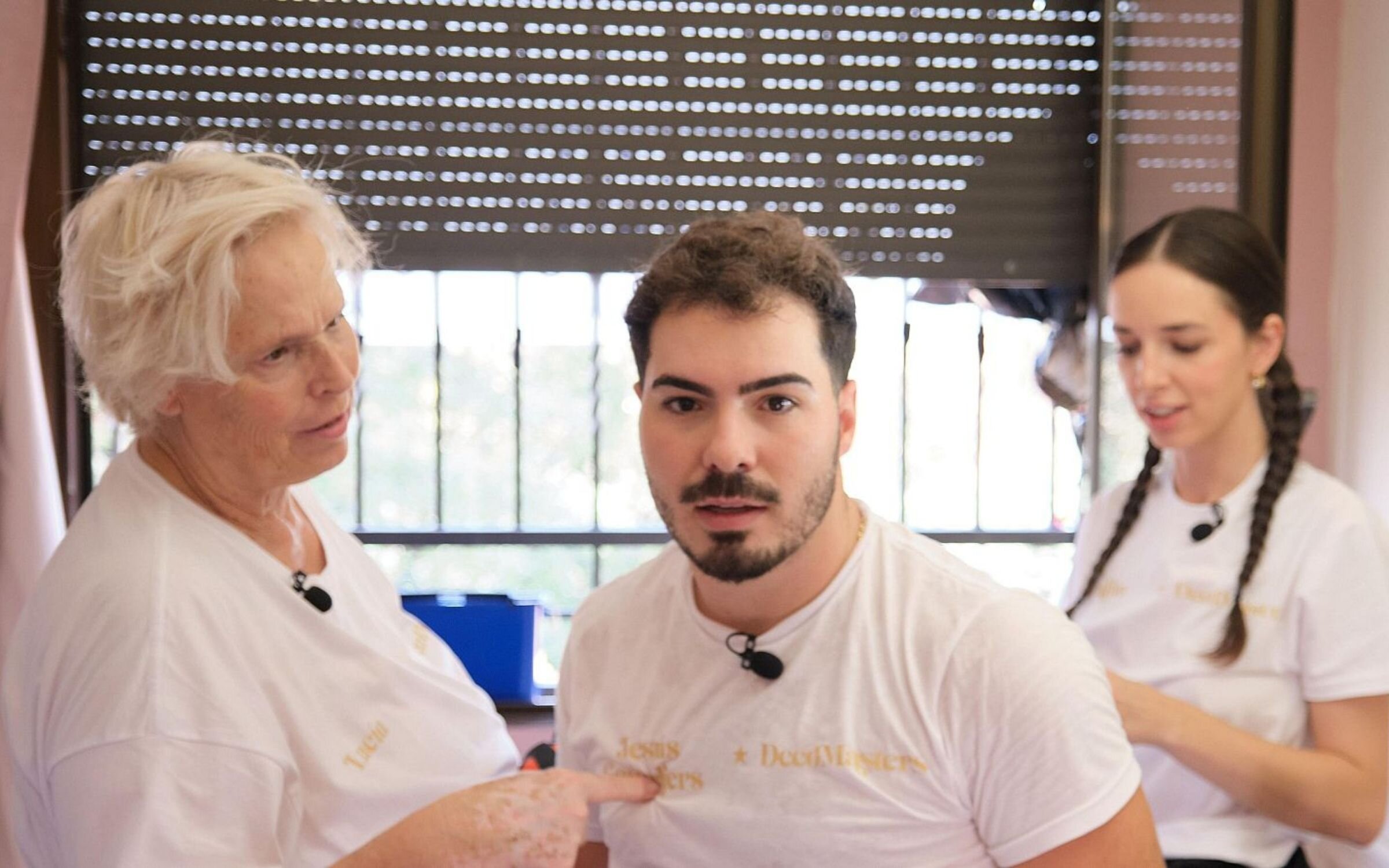 Palito y Lucía Dominguín junto a los Gemeliers en 'DecoMasters'