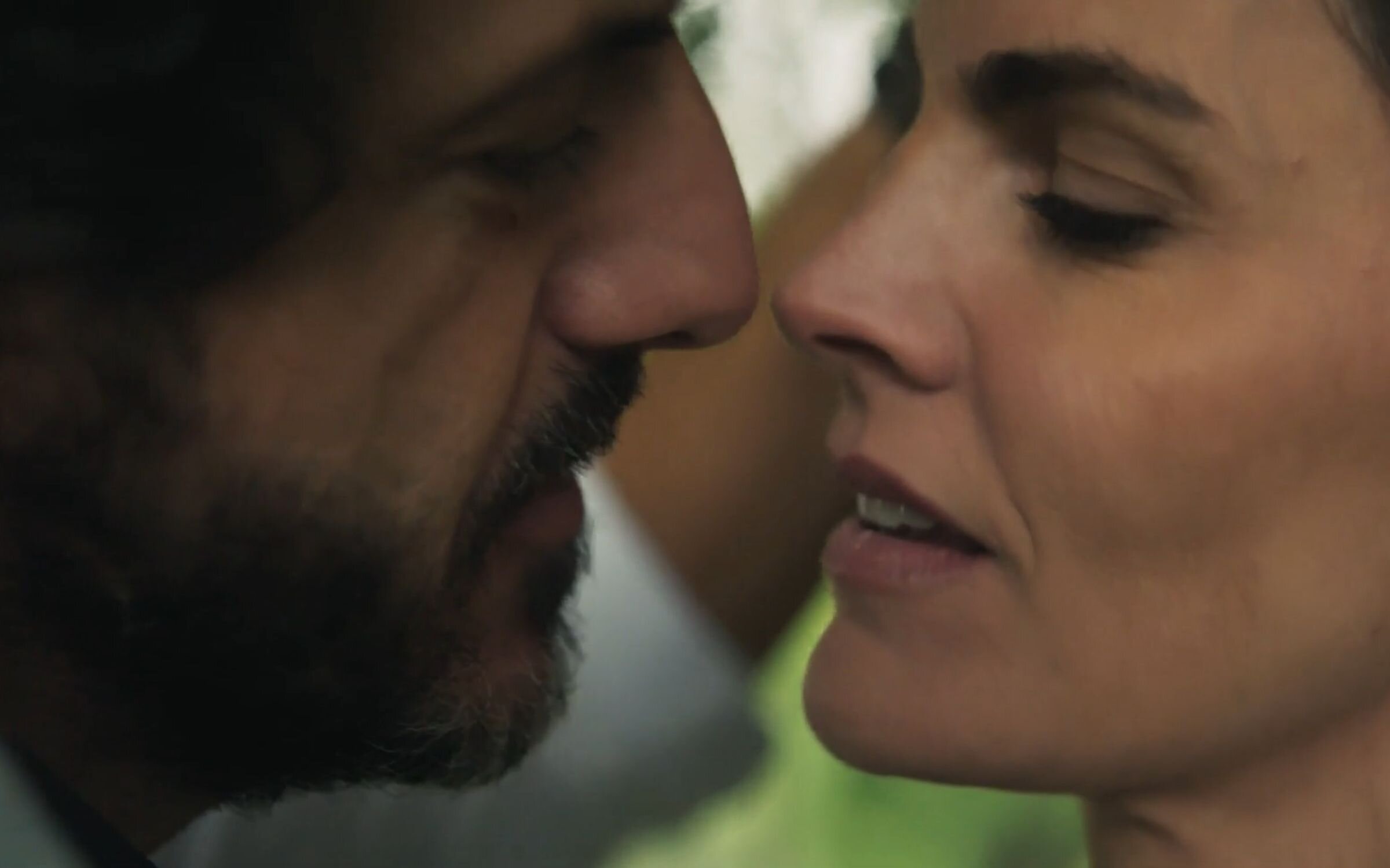 Jaime Zatarain actuando junto Amaia Salamanca en 'Pura sangre'