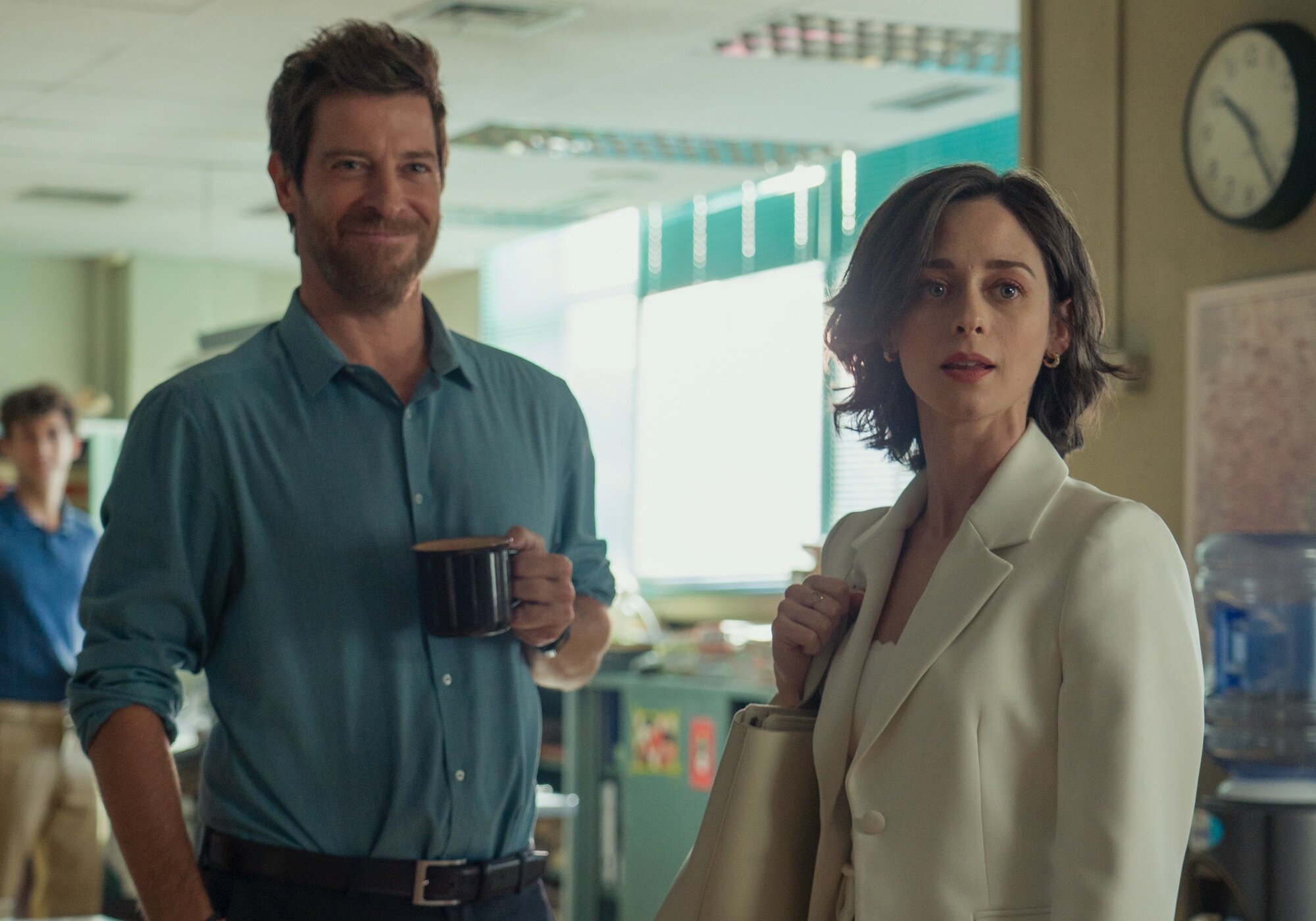 Manu Baqueiro y Elena Rivera, en 'Perdiendo el juicio'