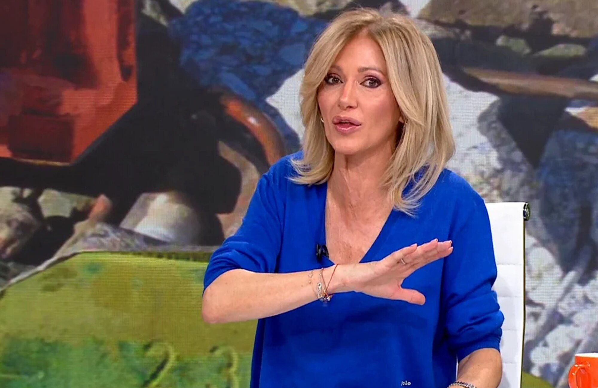 Susanna Griso informa de que Óscar Puente ha cancelado su entrevista con 'Espejo público'