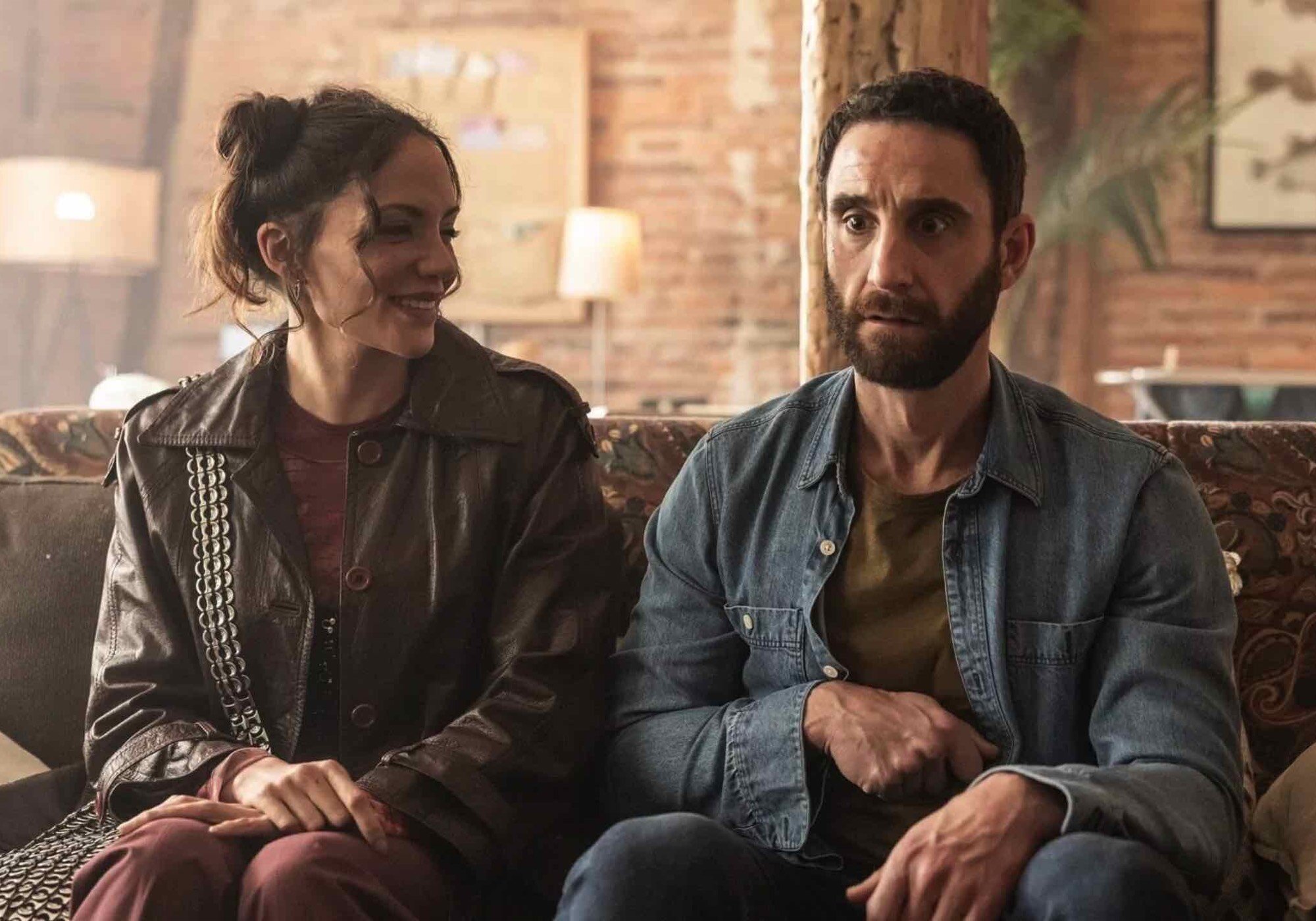 María Hervás y Dani Rovira, en 'Cuerpo escombro'