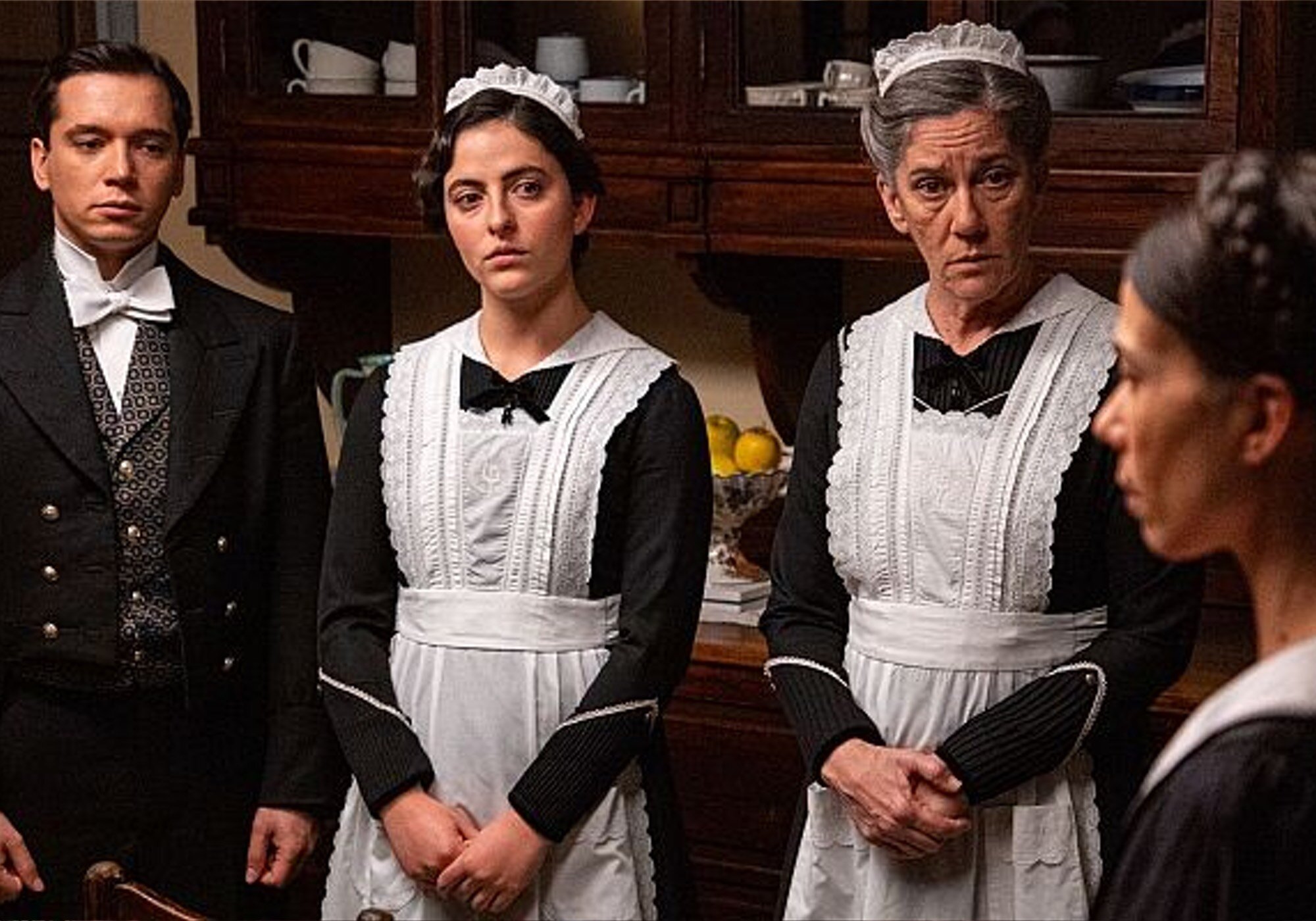 'La promesa' supera el millón en La 1