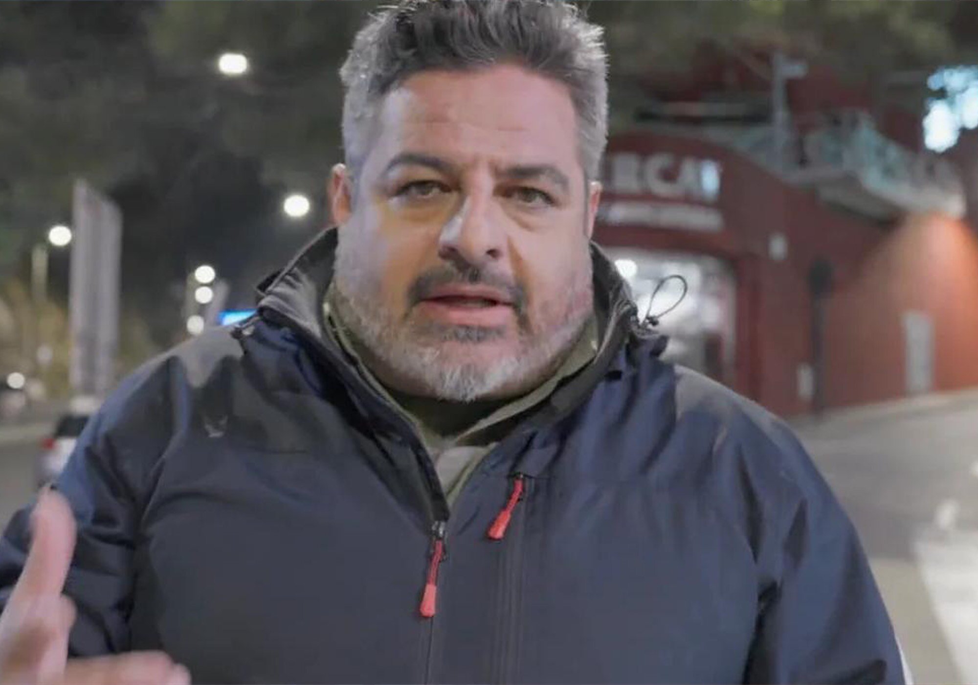 Jalis de la Serna presenta 'Apatrullando'