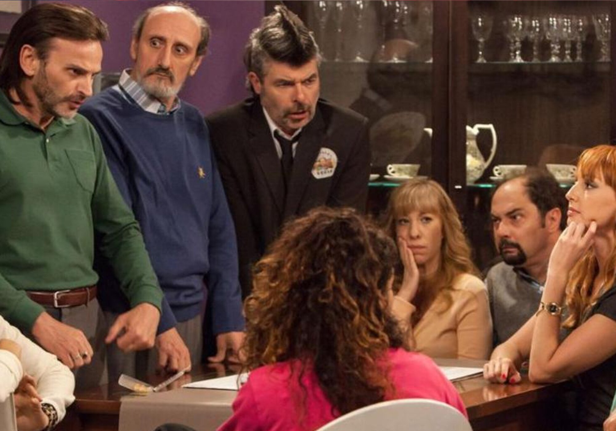 'La que se avecina' es lo segundo más visto del día