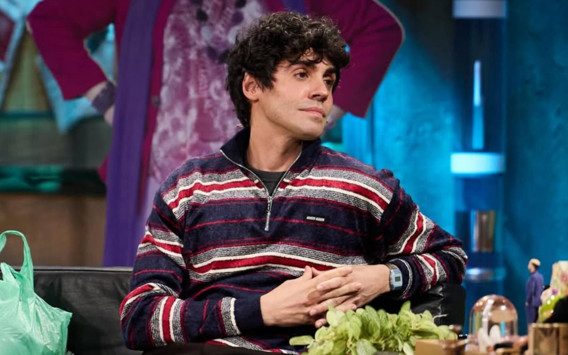 Javier Ambrossi habla de su ruptura en 'La revuelta'