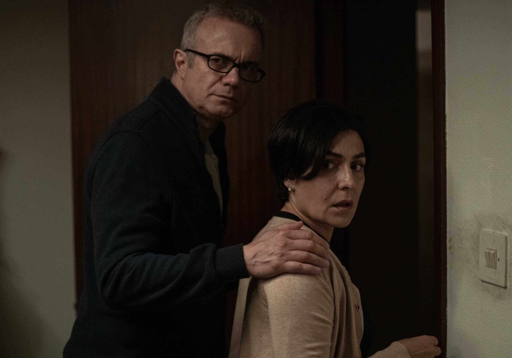 Tristán Ulloa y Candela Peña en 'El caso Asunta'