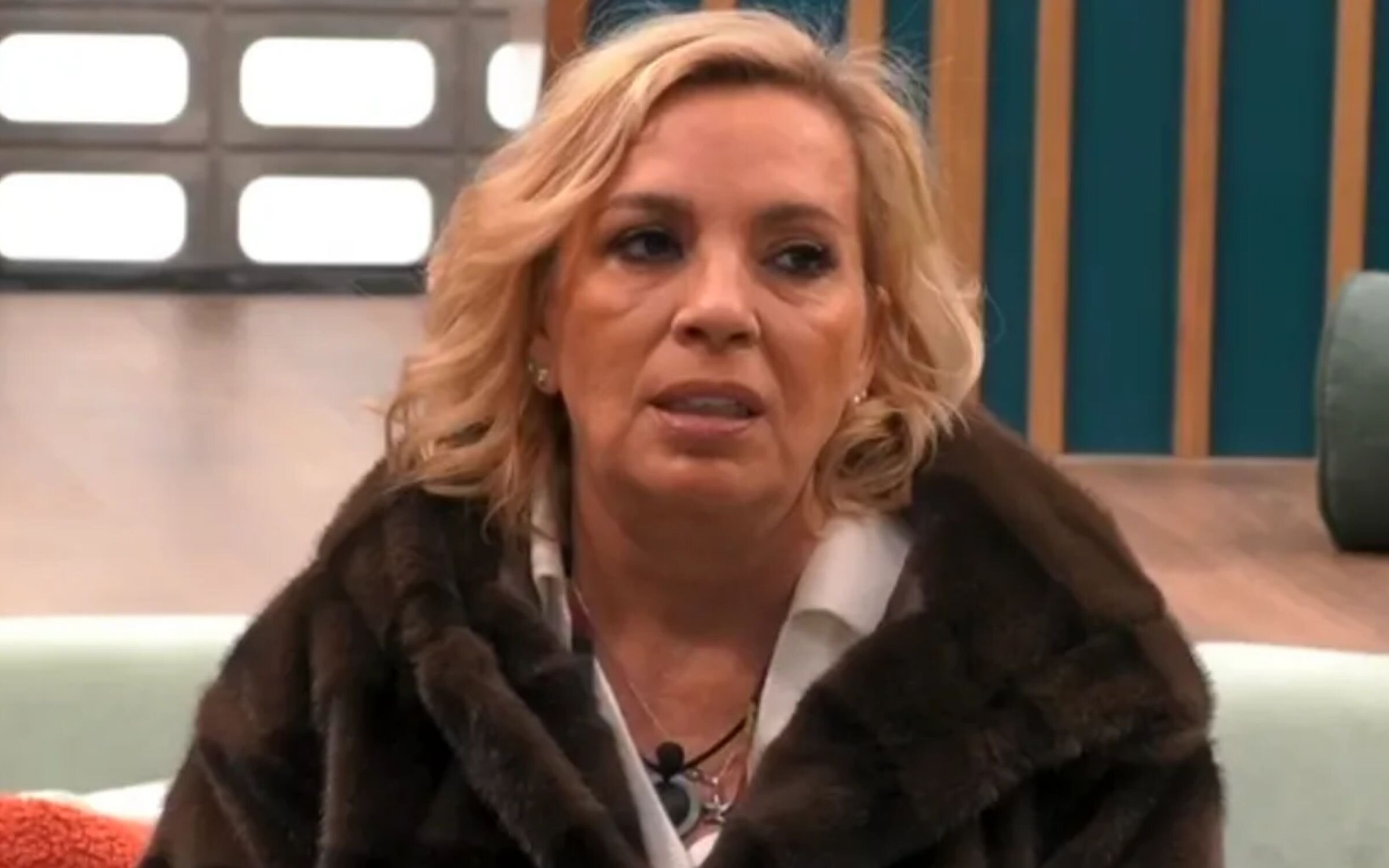 Carmen Borrego en la casa de Tres Cantos de 'GH Dúo 4'