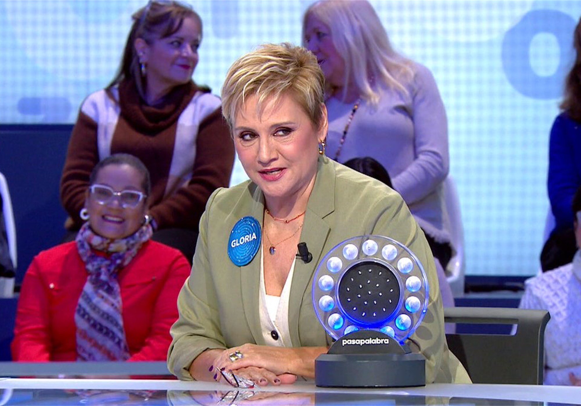 Glòria Serra, invitada en esta entrega de 'Pasapalabra'