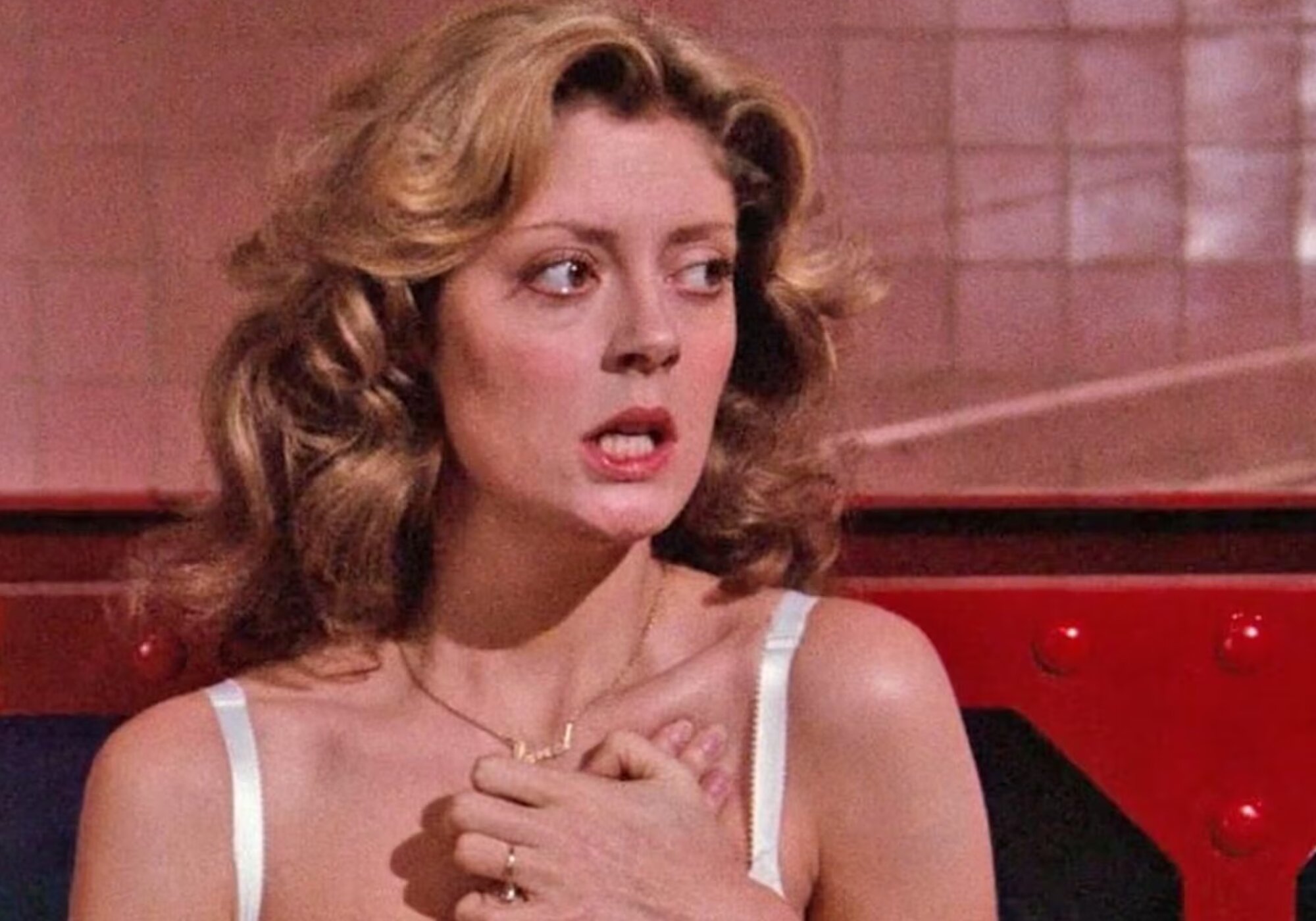 Susan Sarandon en 'The Rocky Horror Picture Show'