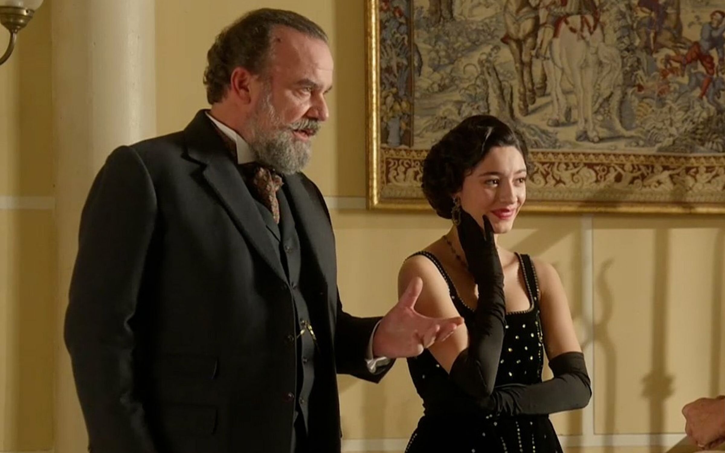 Ángela junto a Alonso en &amp;#39;La promesa&amp;#39;