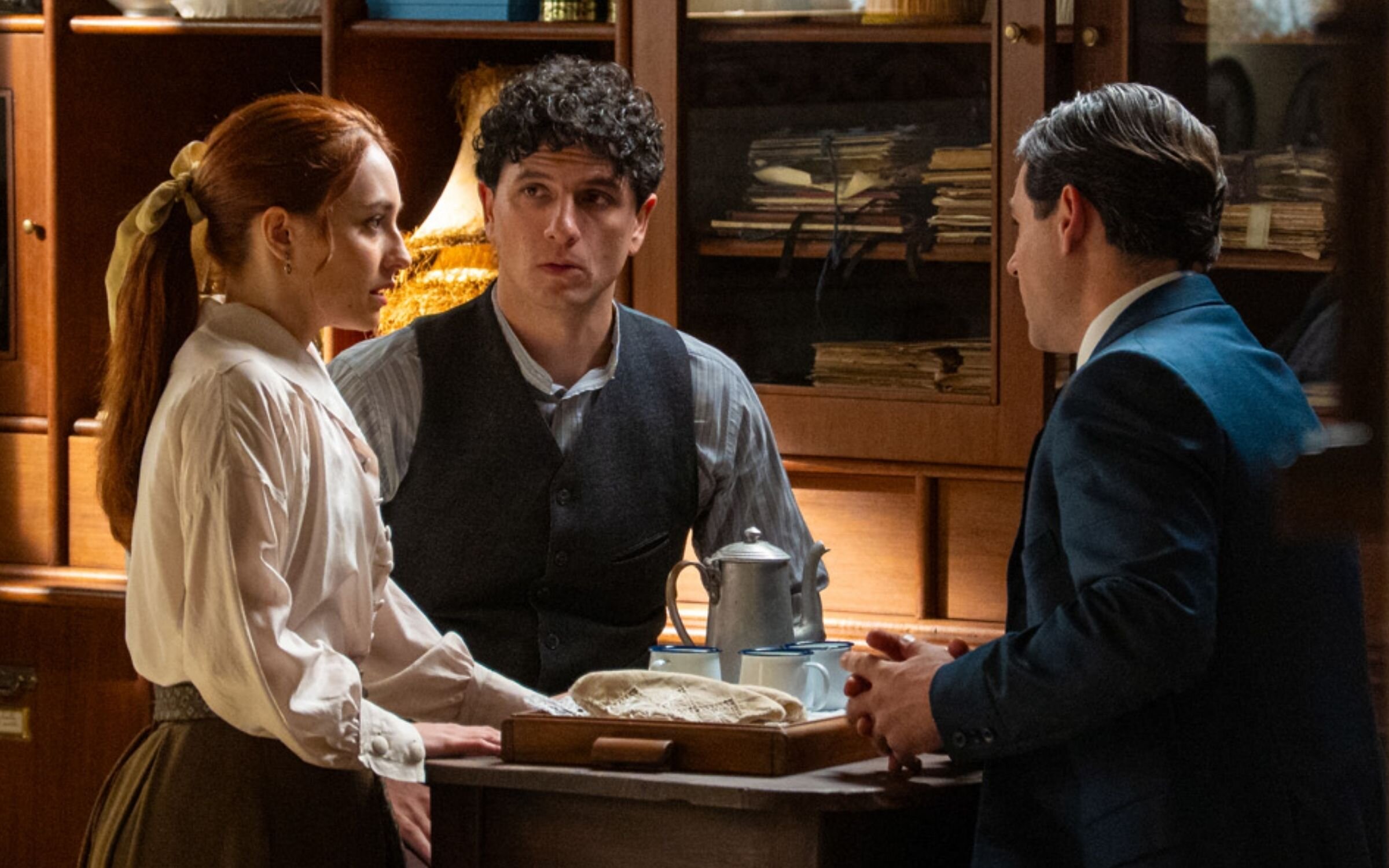 Enora, Toño y Manuel en &amp;#39;La promesa&amp;#39;