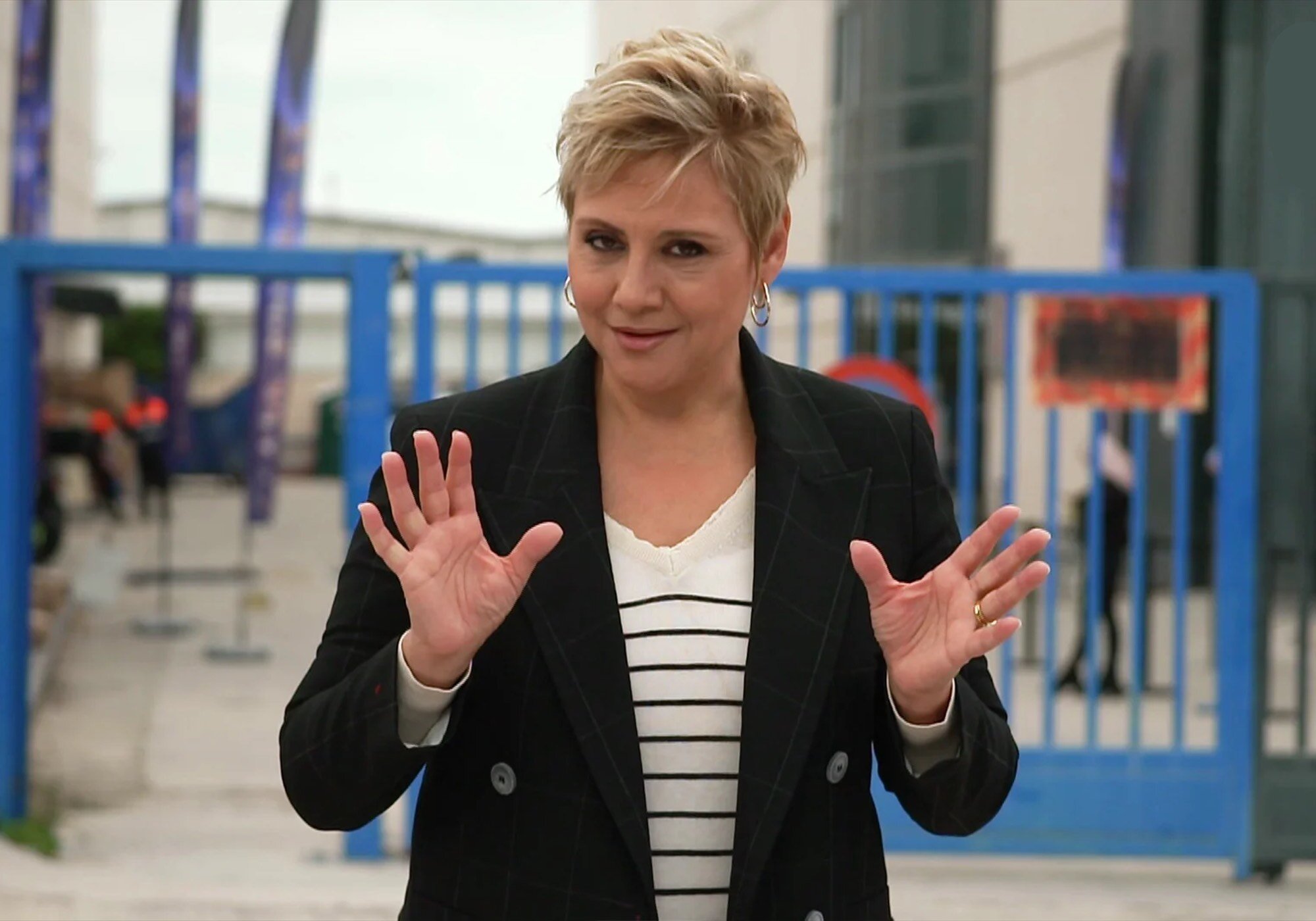 Glòria Serra, en una de las introducciones de 'Equipo de investigación'