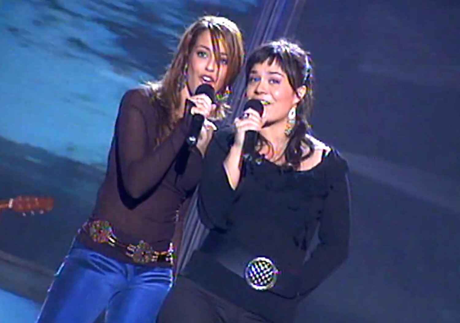 Vega y Ainhoa Cantalapiedra protagonizaron algunas de las polémicas más sonadas de 'OT 2'