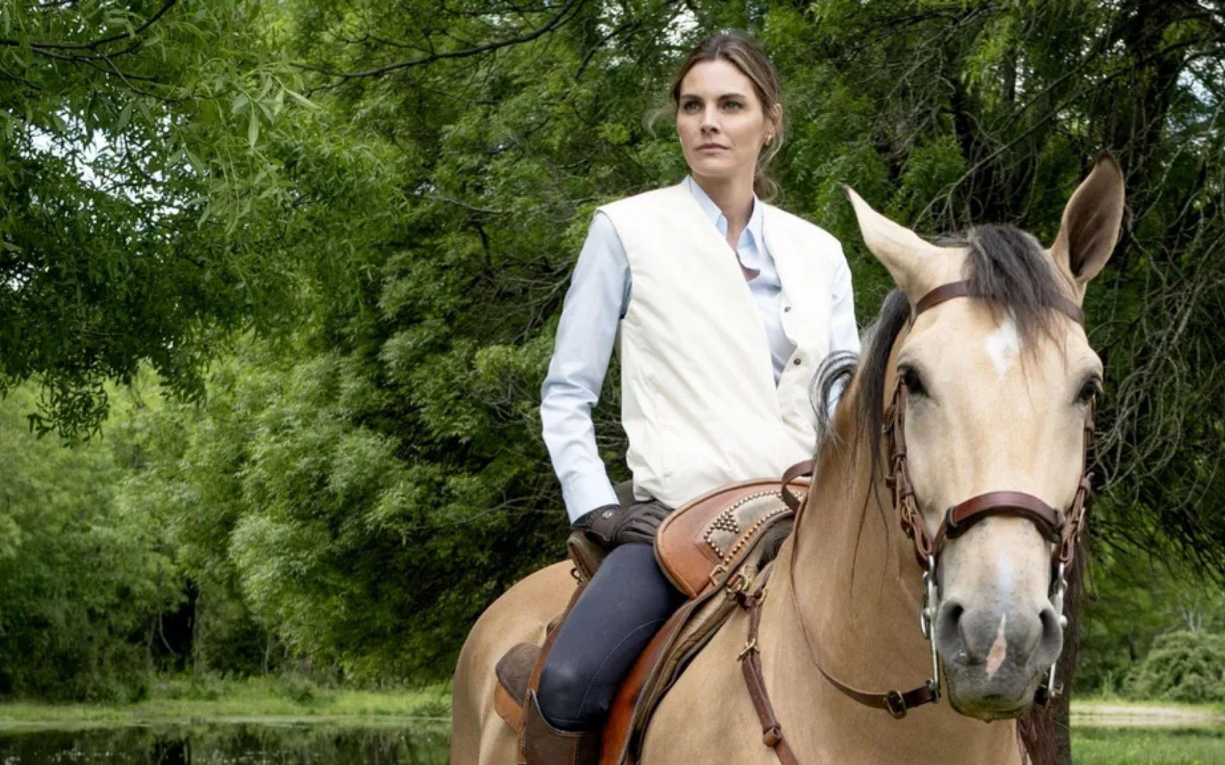 Amaia Salamanca como Miranda en 'Pura sangre'