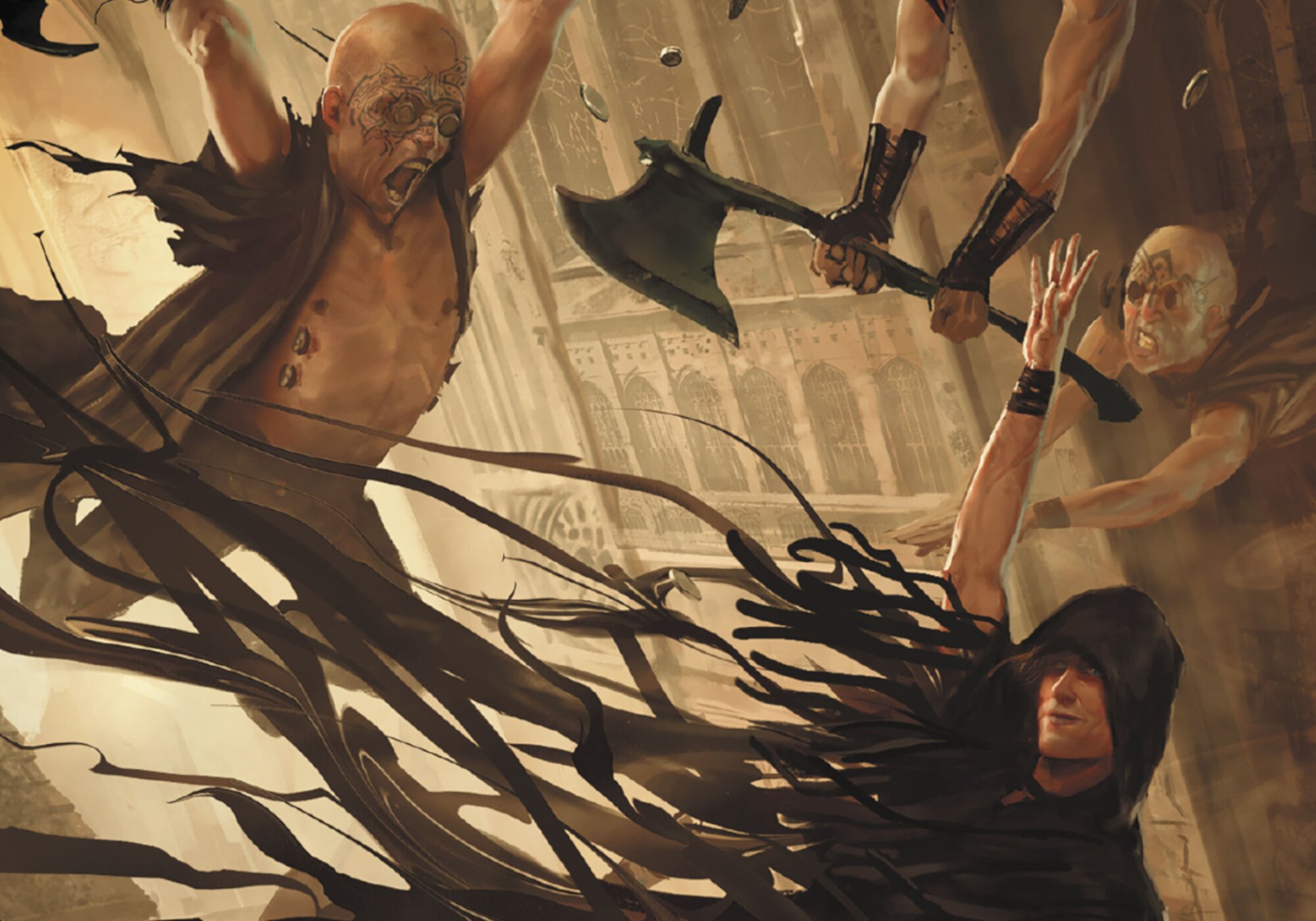 'Nacidos de la bruma' será la primera pieza del Cosmere audiovisual