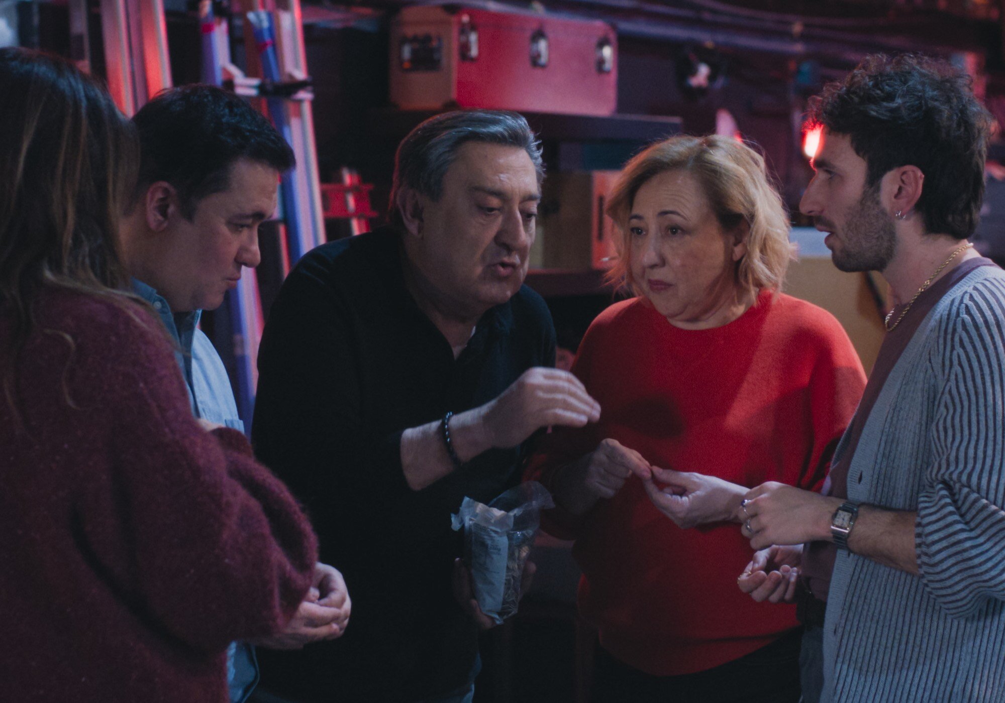 Melani Olivares, Secun de la Rosa, Mariano Peña, Carmen Machi Y David Castillo, en &amp;#39;Aída y vuelta&amp;#39;