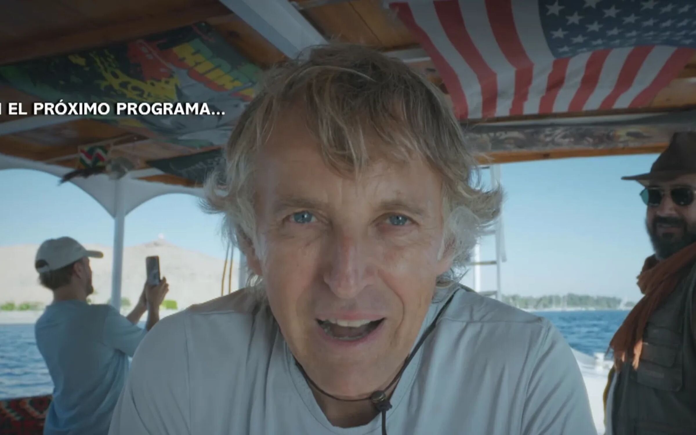 Jesús Calleja en la anterior temporada de &amp;#39;Universo Calleja&amp;#39;