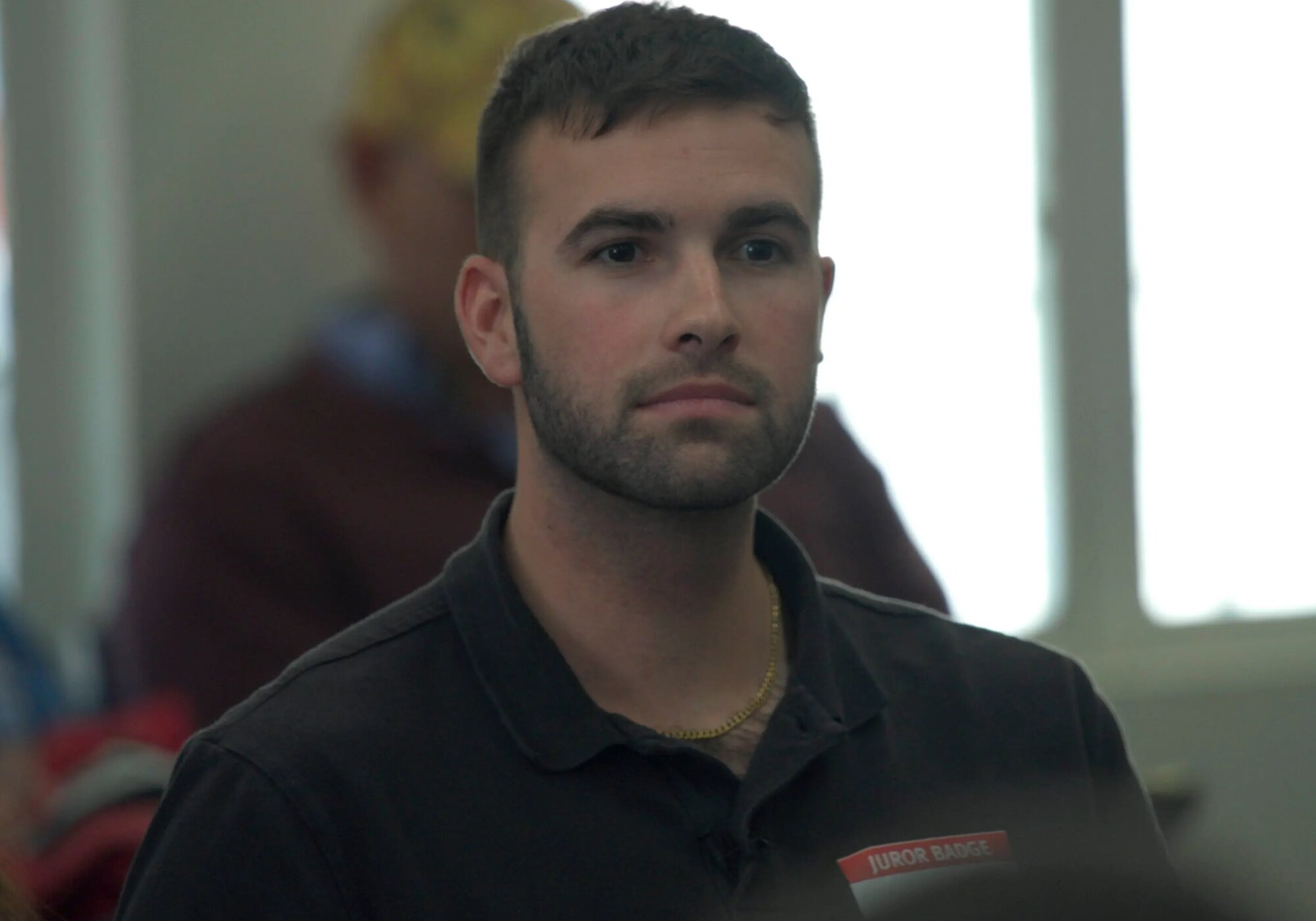 Ronald Gladden en &amp;#39;Jury Duty&amp;#39;