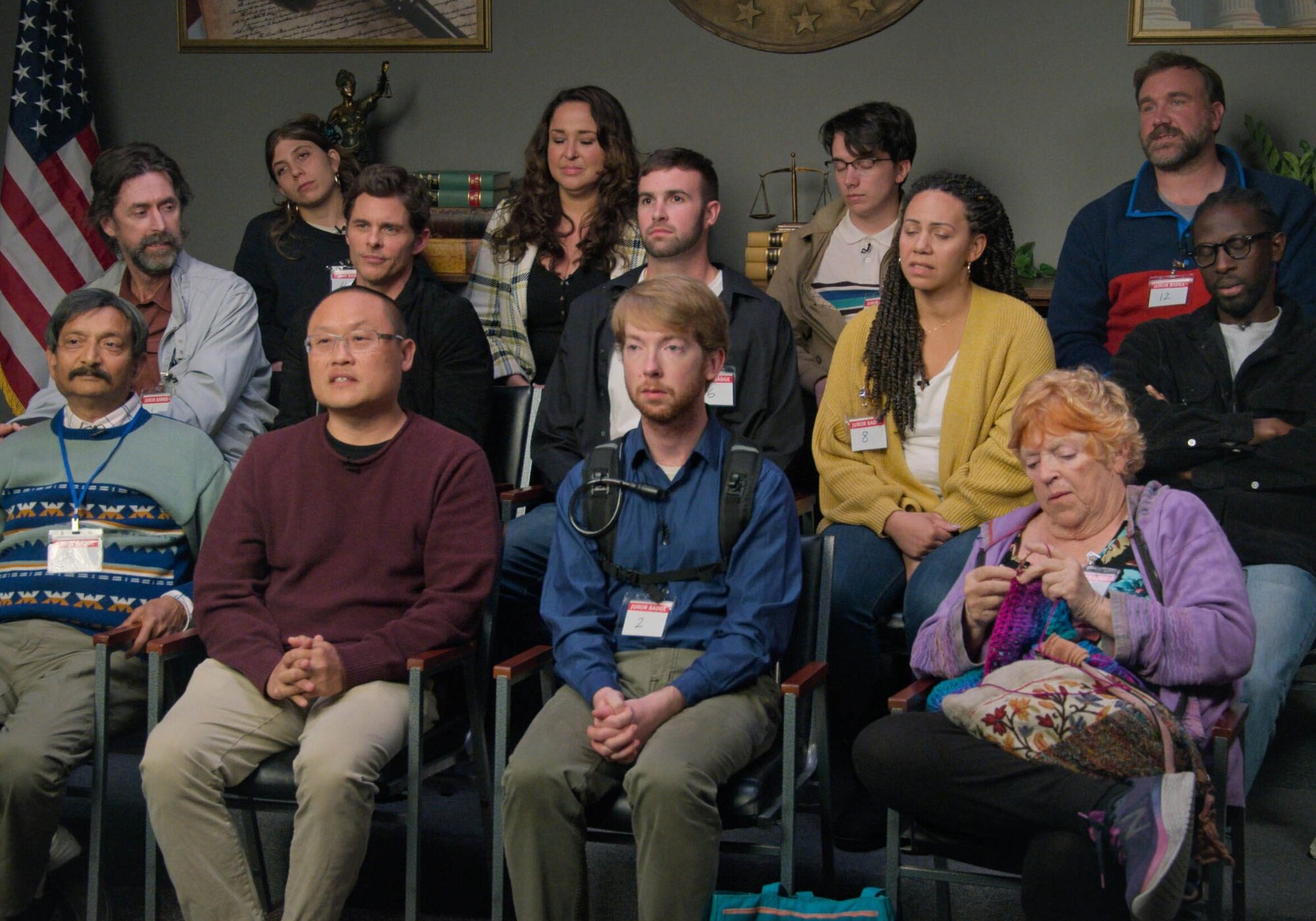 Los protagonistas de la primera temporada de &amp;#39;Jury Duty&amp;#39;