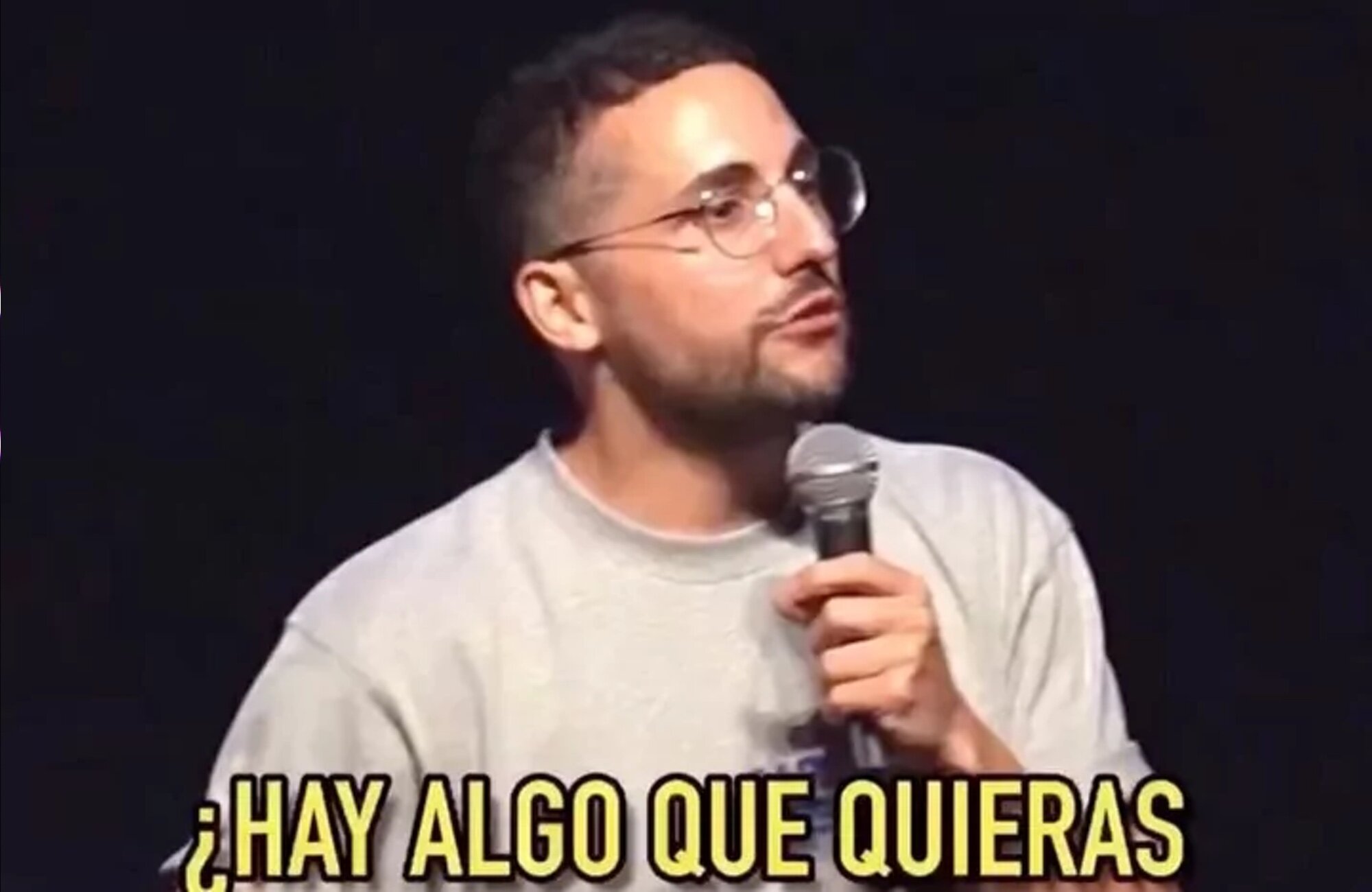 Galder Varas en uno de sus espectáculos