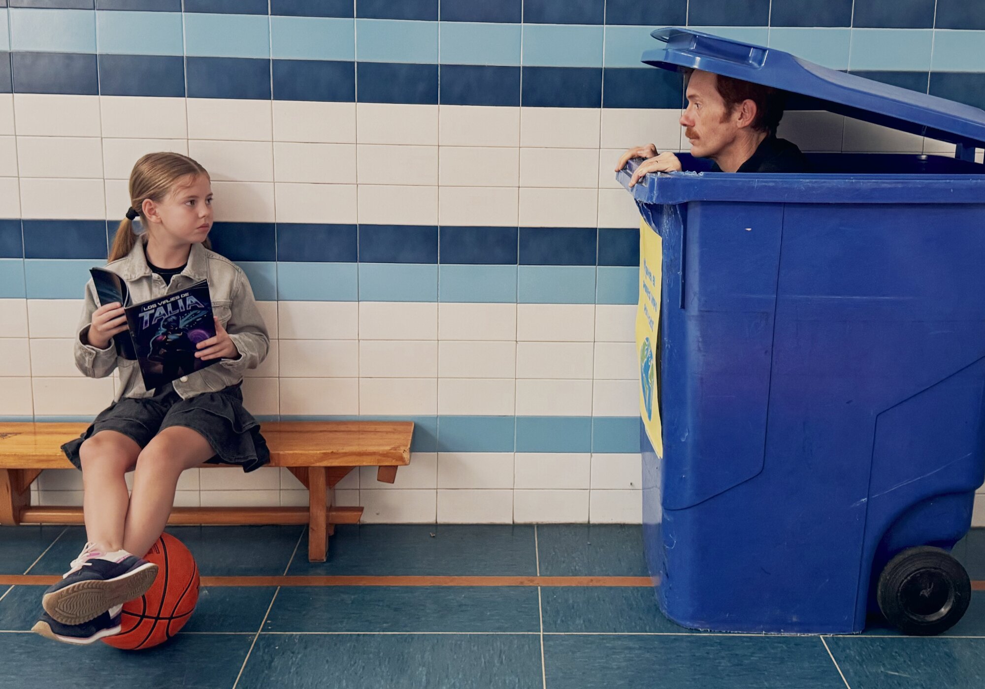 Daniel Pérez Prada se cuela en el colegio en 'Padre no hay más que uno, la serie'