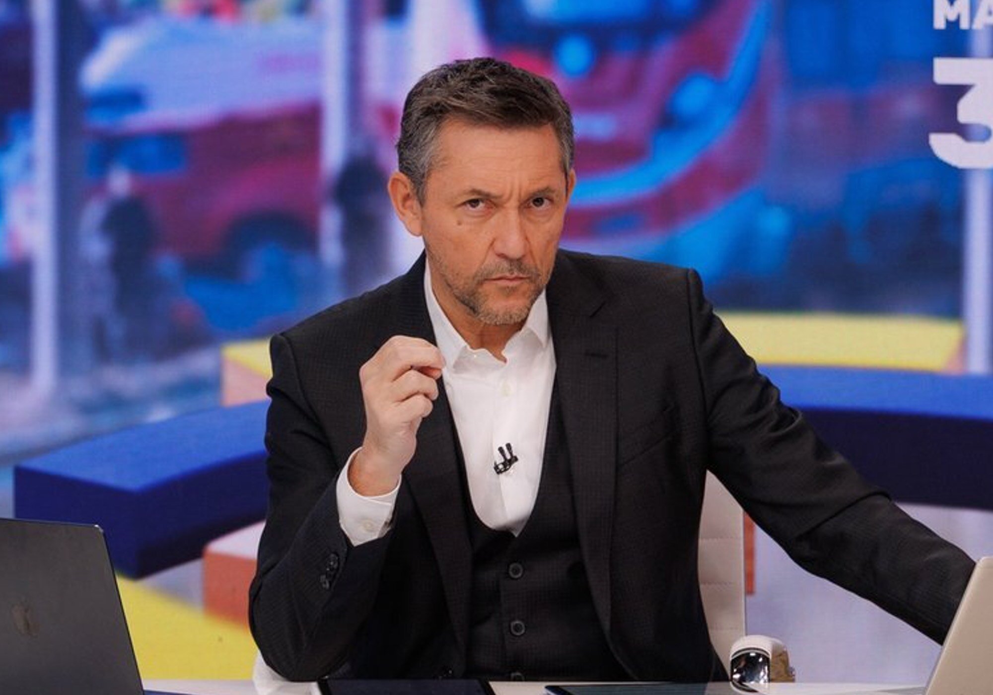 Javier Ruiz en 'Mañaneros 360', uno de los formatos que más crecen en enero