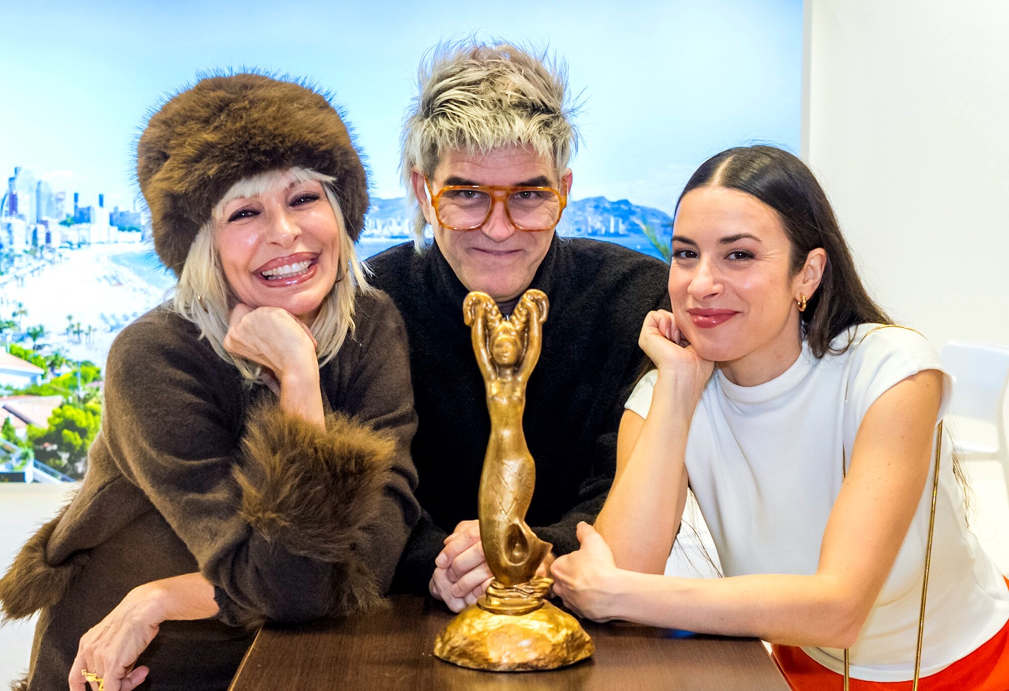 Nebulossa y Blanca Paloma actuarán en la gala final del Benidorm Fest 2026