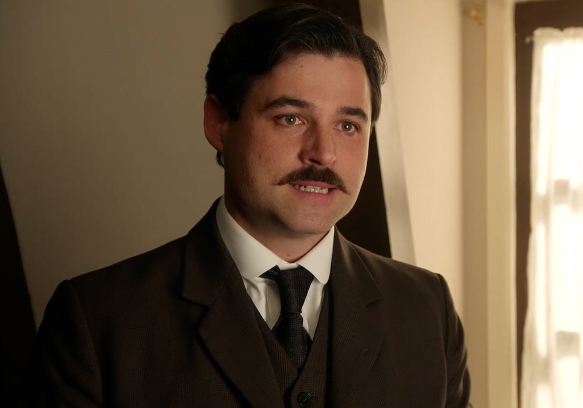 Manuel en el episodio 766 de 'La promesa'