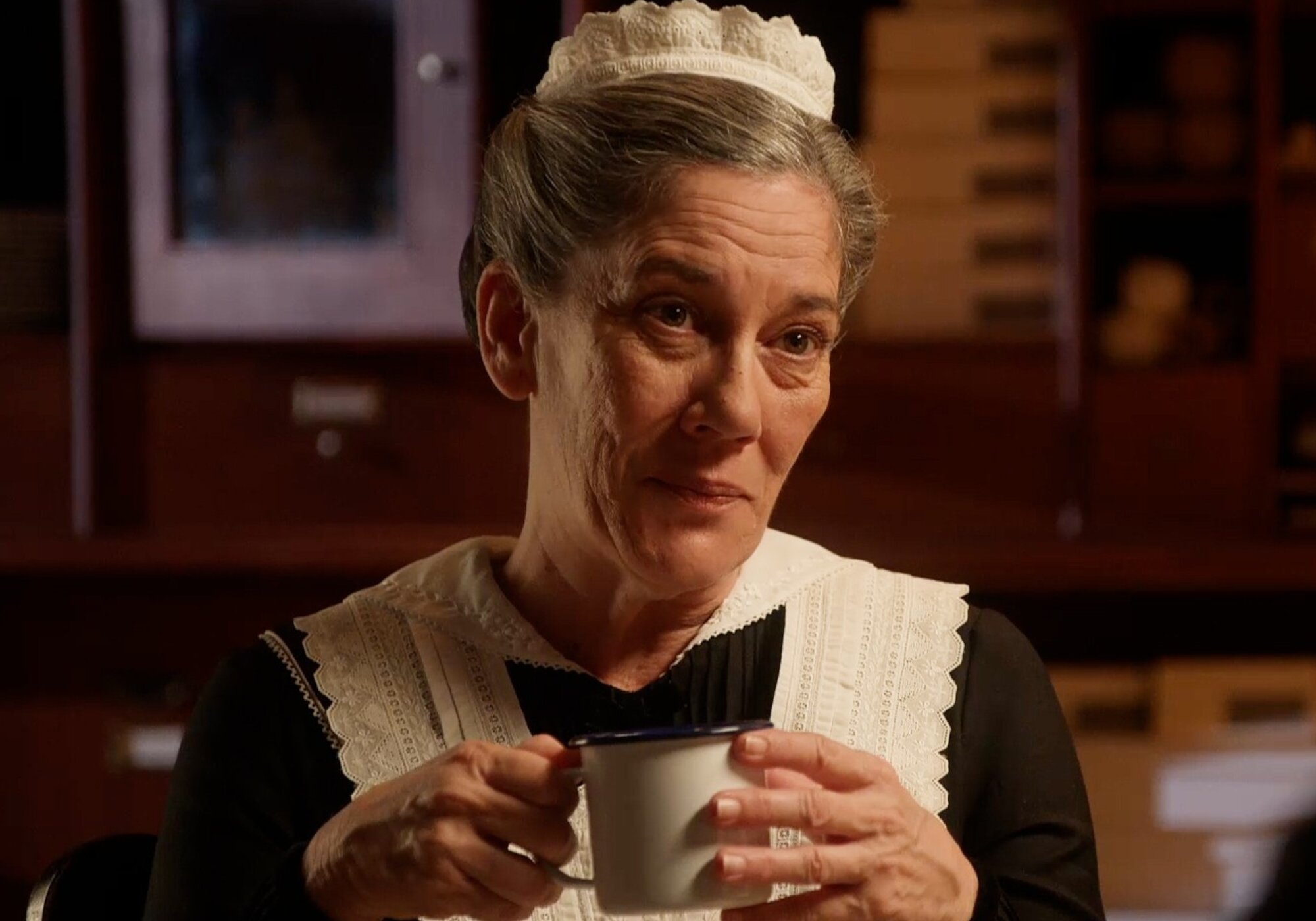 Petra en el episodio 766 de 'La promesa'