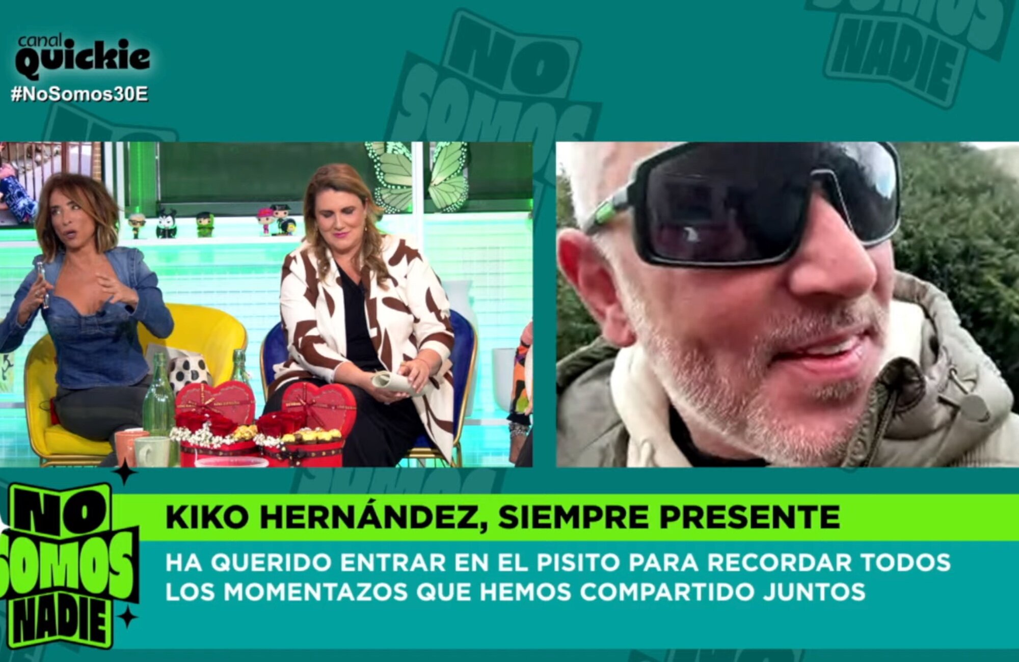 Kiko Hernández se despide de 'No somos nadie'