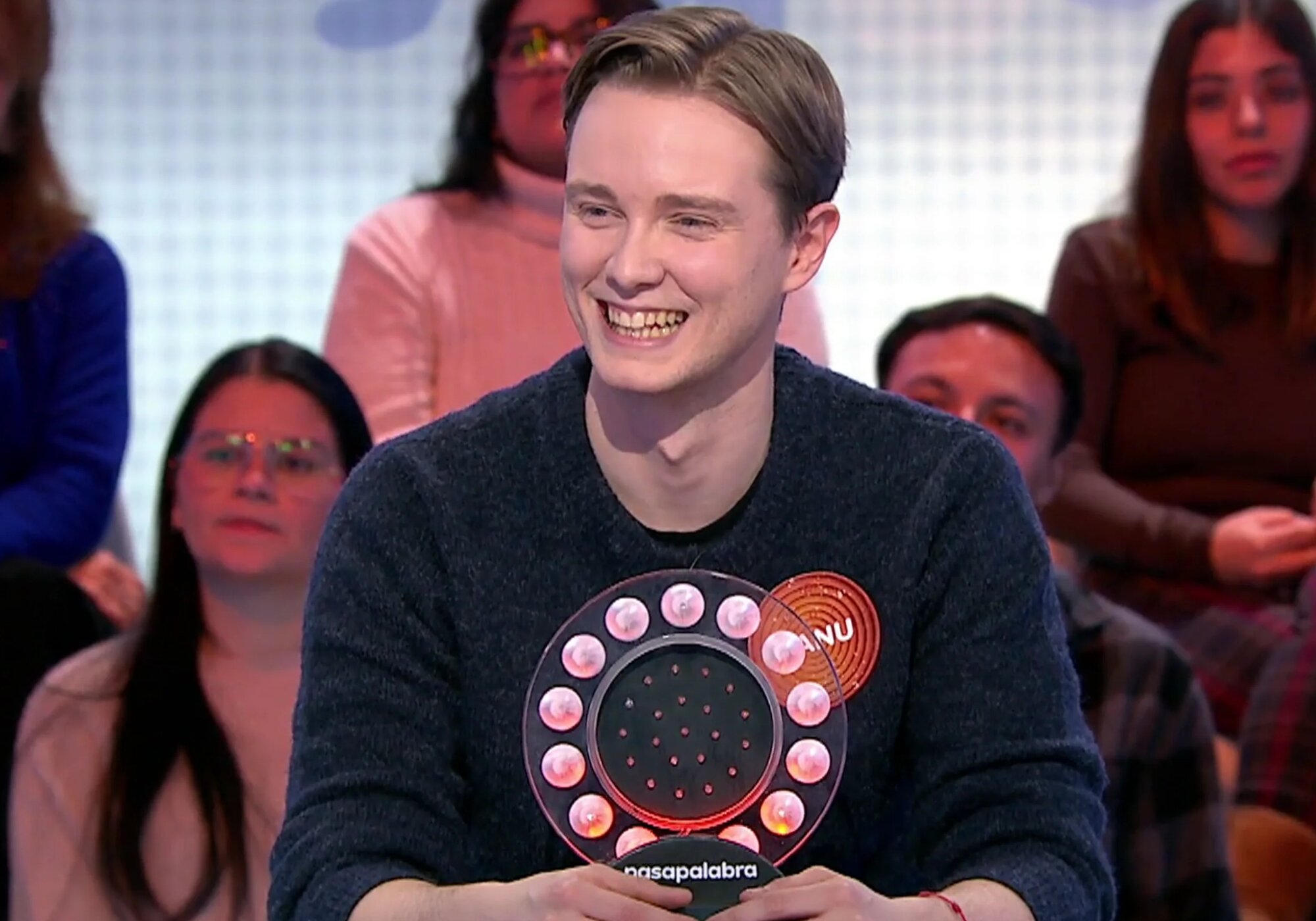 Manu Pascual en 'Pasapalabra'