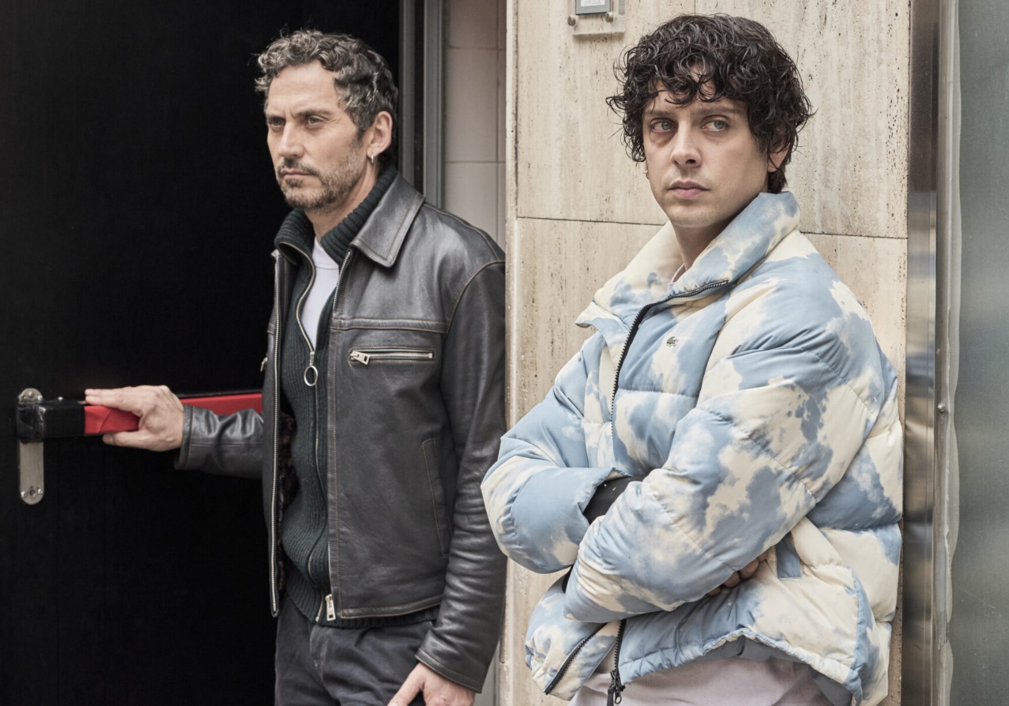 Paco León y Eduardo Casanova en 'Aída y vuelta'