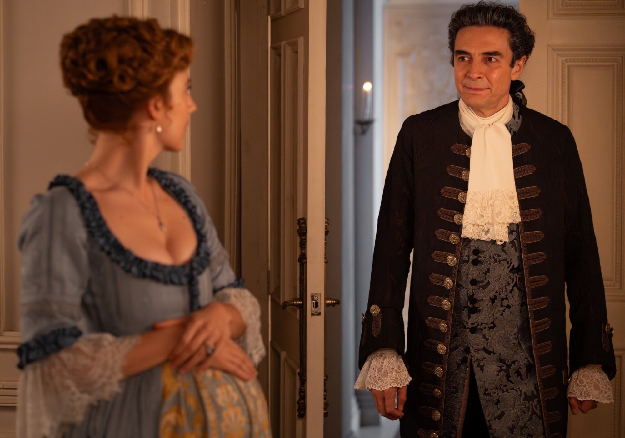 Adriana y José Luis en 'Valle Salvaje'