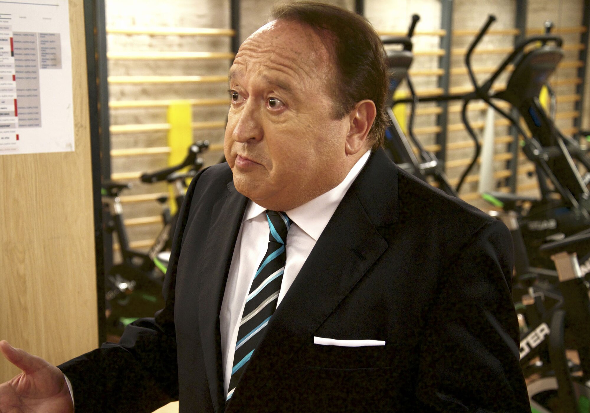 Fernando Esteso en 'Gym Tony'