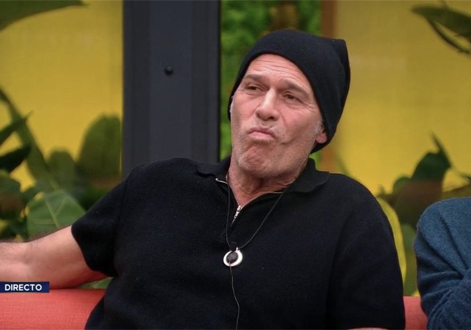 Carlos Lozano, en la casa de 'GH Dúo'