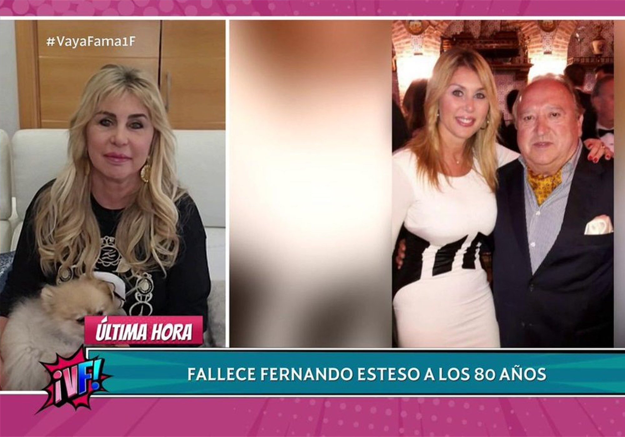 Malena Gracia conecta en directo con '¡Vaya fama!'