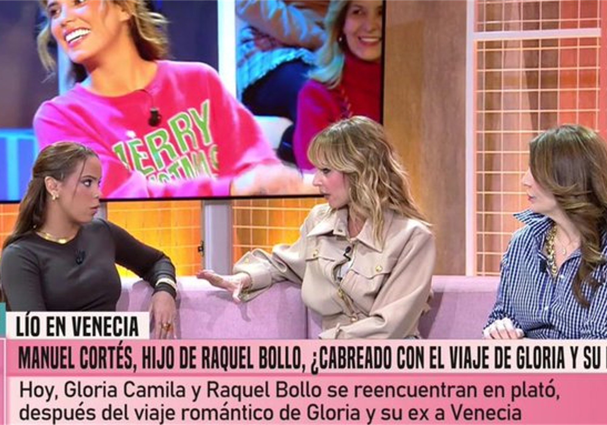 La entrevista de Emma García a Gloria Camila en 'Fiesta'