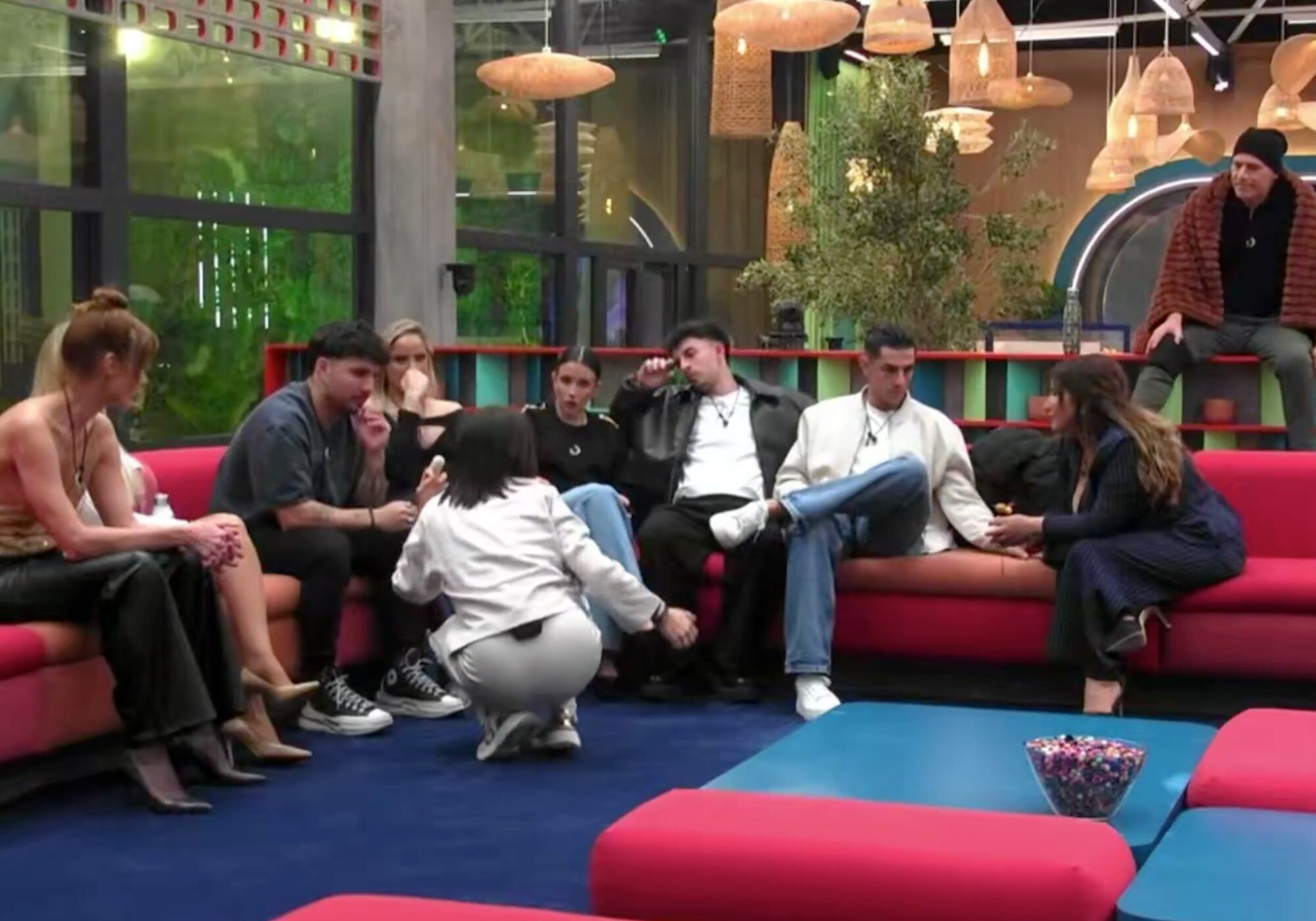 Anita Williams explicando su accidente en 'GH Dúo'