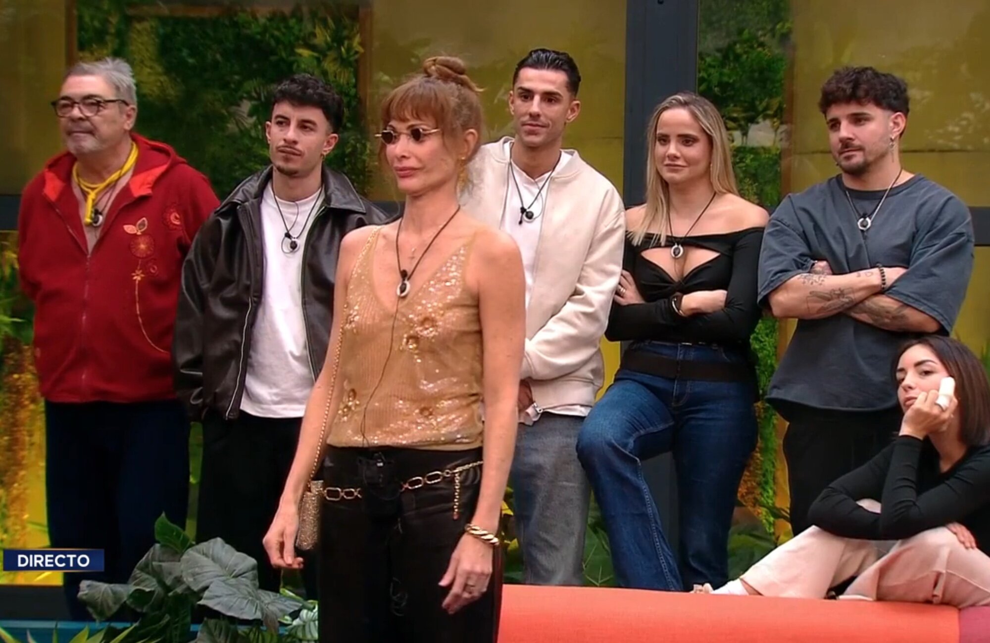Varios concursantes se posicionan detrás de Cristina Piaget en 'GH Dúo'
