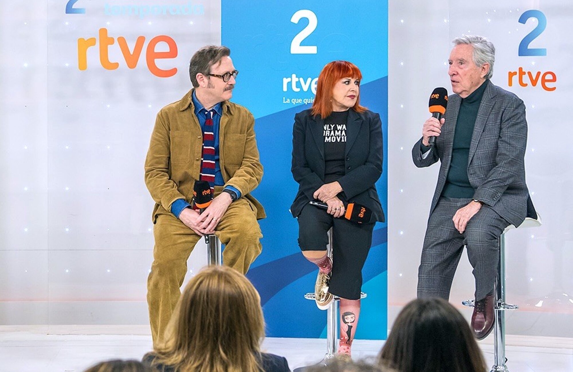 Joaquín Reyes, Loles León e Iñaki Gabilondo, fichajes de La 2