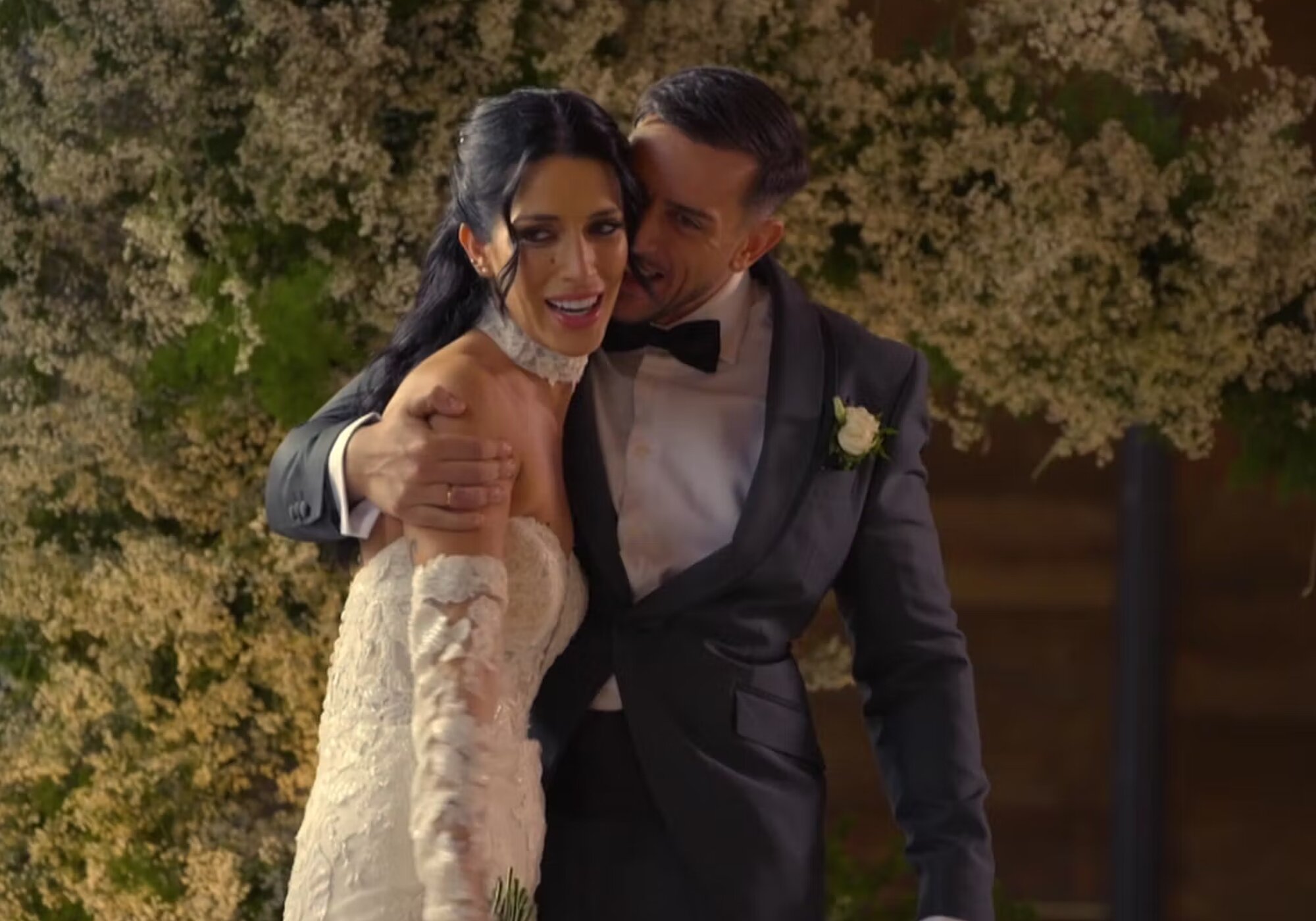 Laura y Lorenzo, recién casados en 'Casados a primera vista'