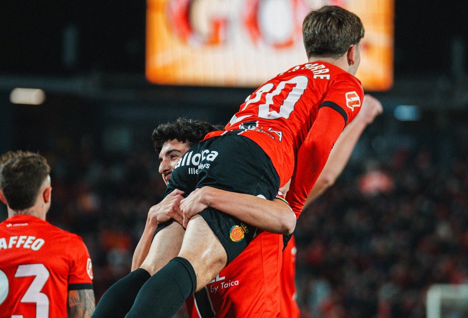 La victoria del RCD Mallorca ante el Sevilla FC lidera en Teledeporte