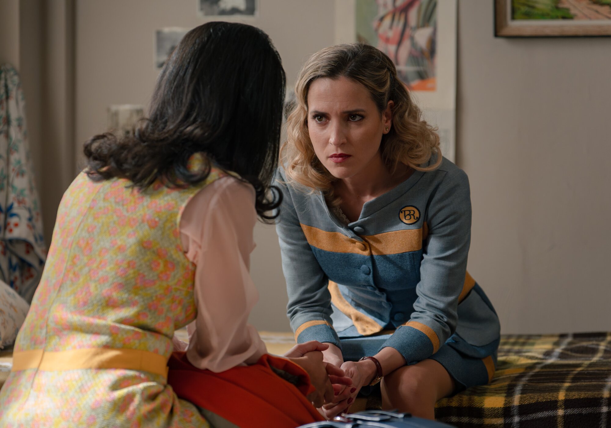 Chloe y Valentina, juntas en 'Sueños de libertad'