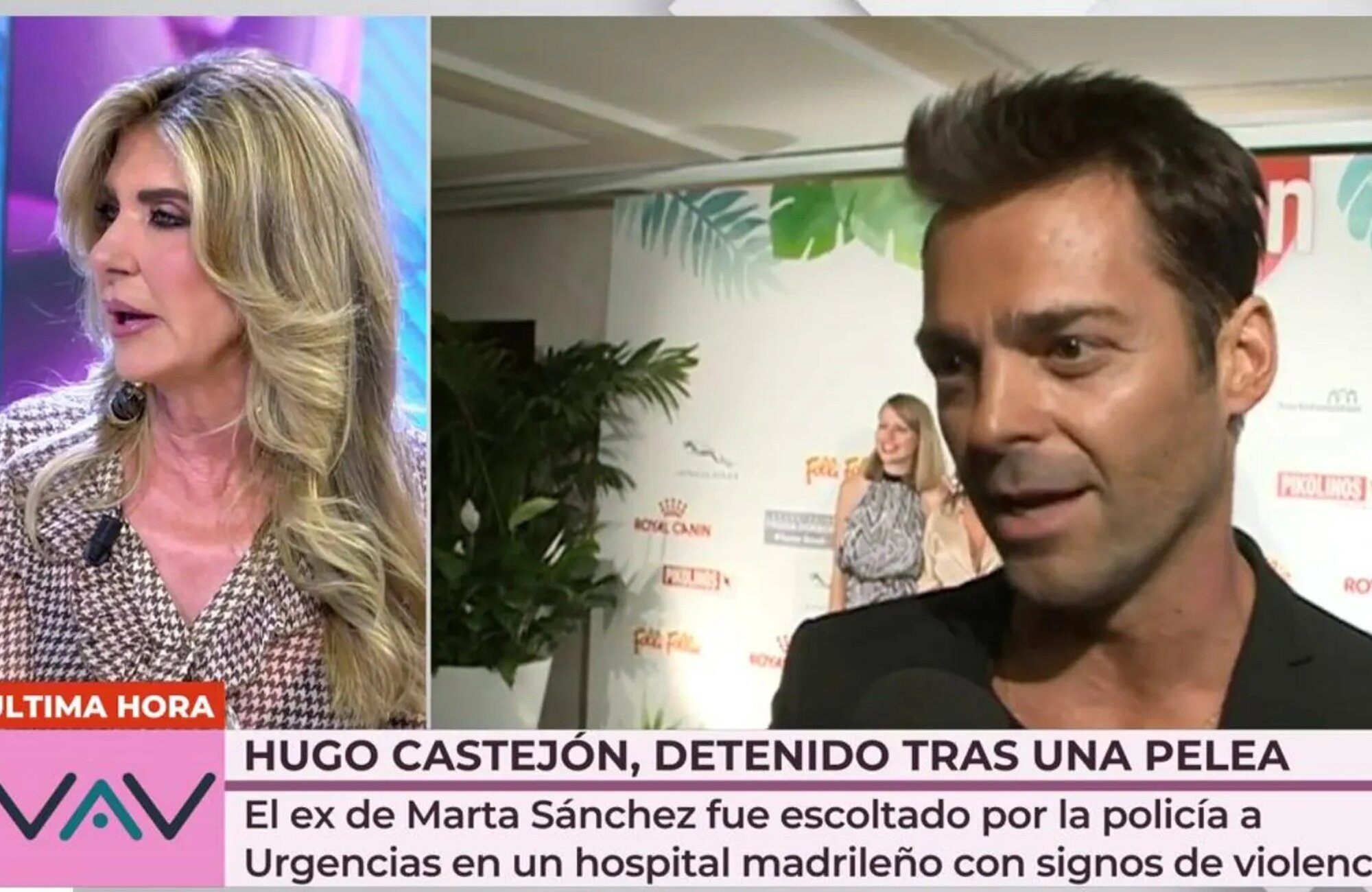 Marisa Martín Blázquez informa en 'Vamos a ver' de la detención de Hugo Castejón