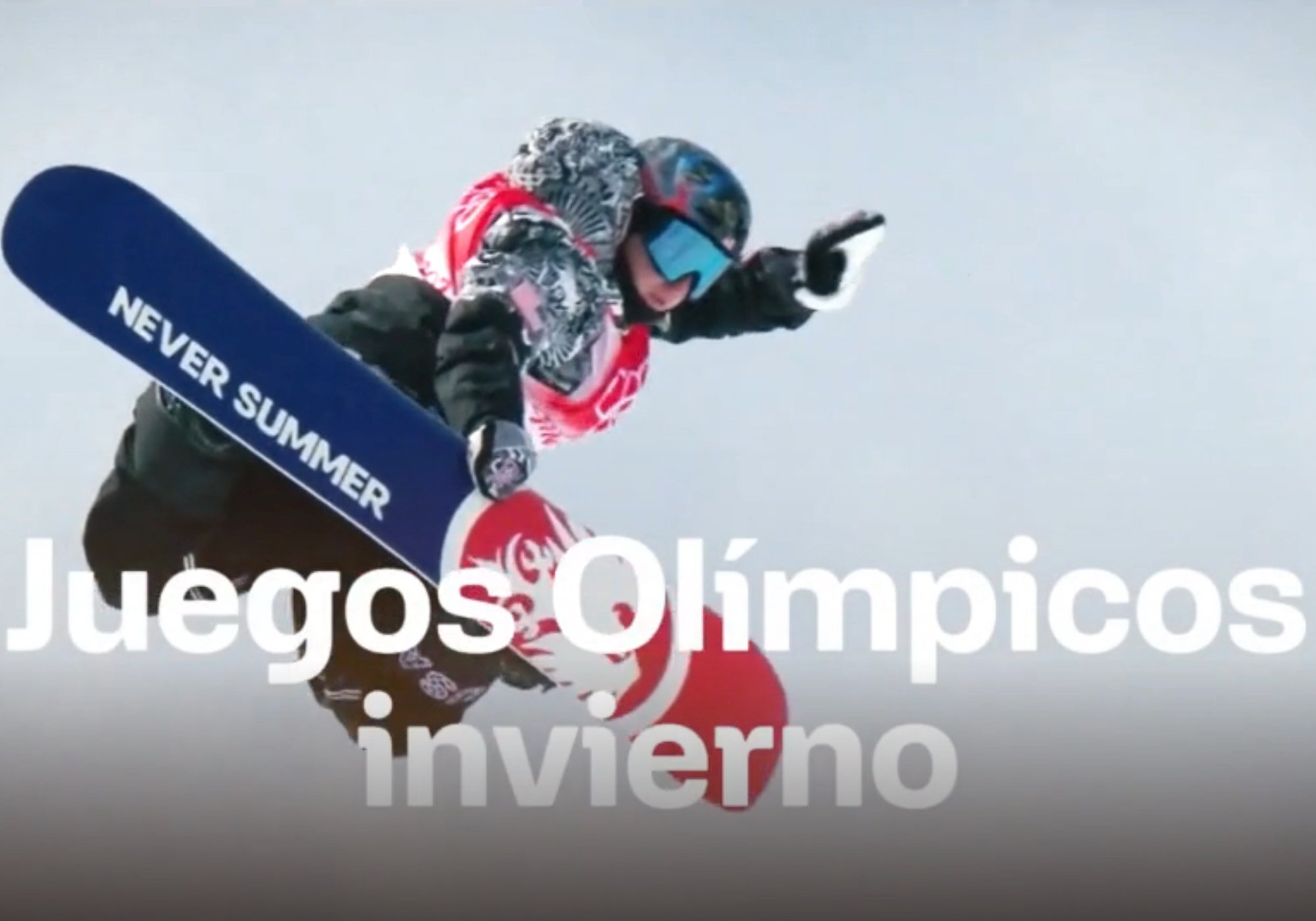 Promoción de los JJOO de invierno en RTVE